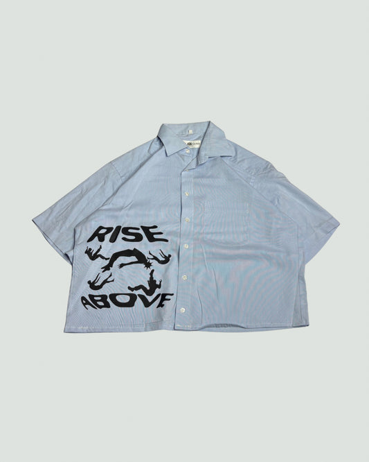 Printed Boxy Shirt