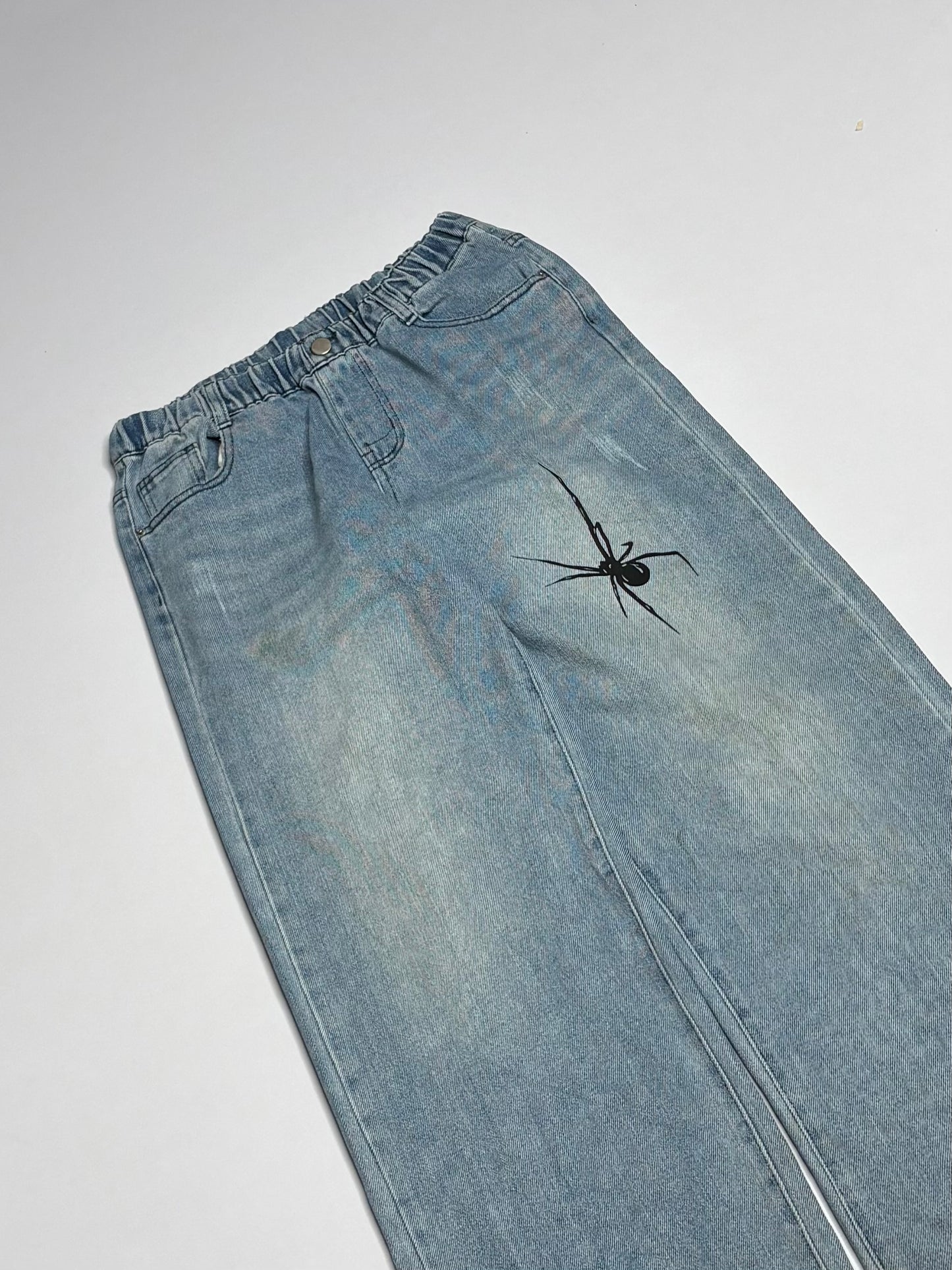 Printed Denim (Thrifted)