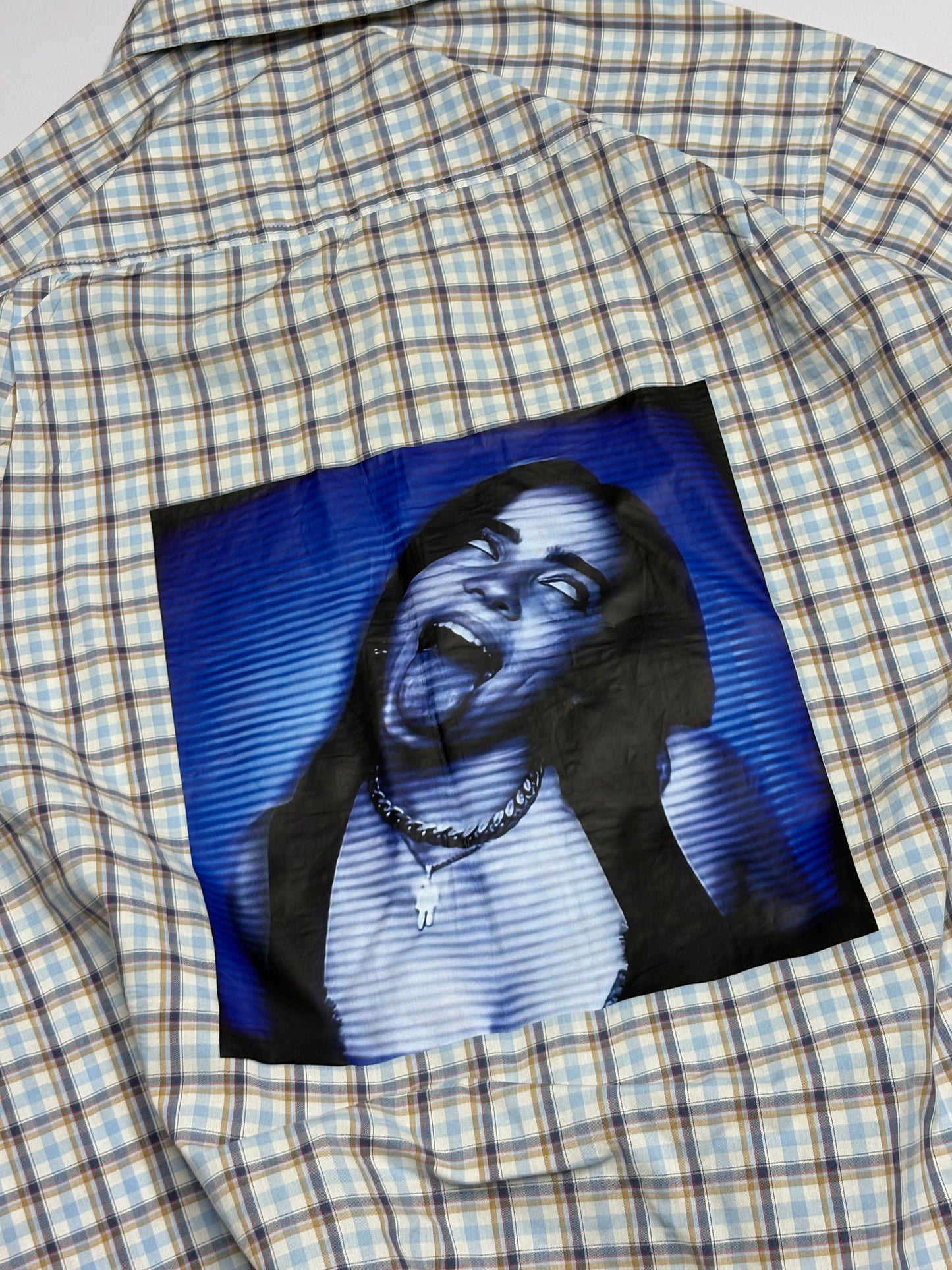Printed Boxy Shirt