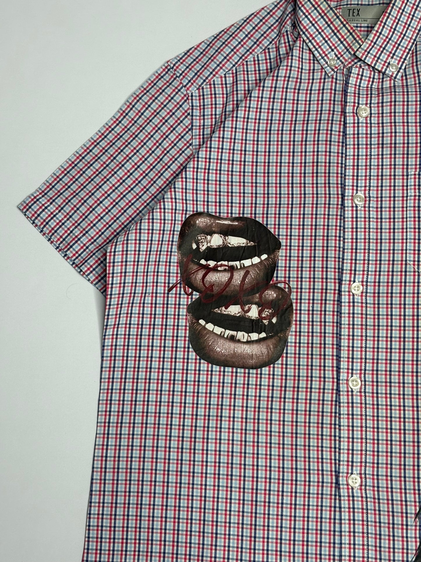 Printed Boxy Shirt