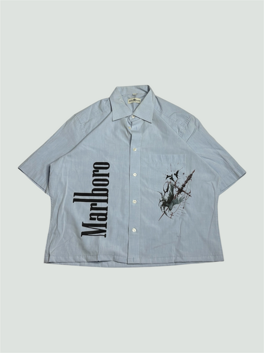 Printed Boxy Shirt