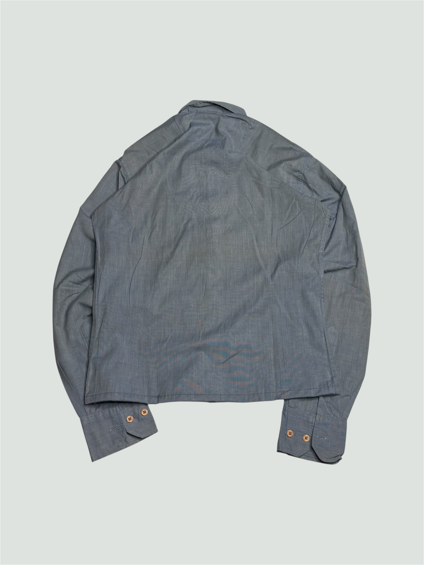 Printed Boxy Shirt