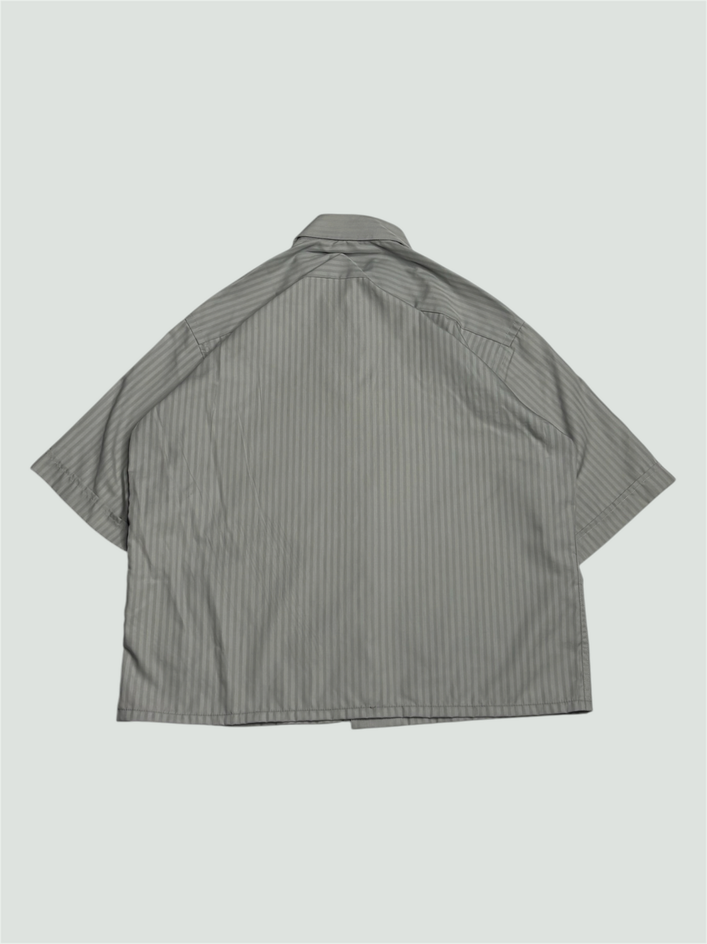 Printed Boxy Shirt