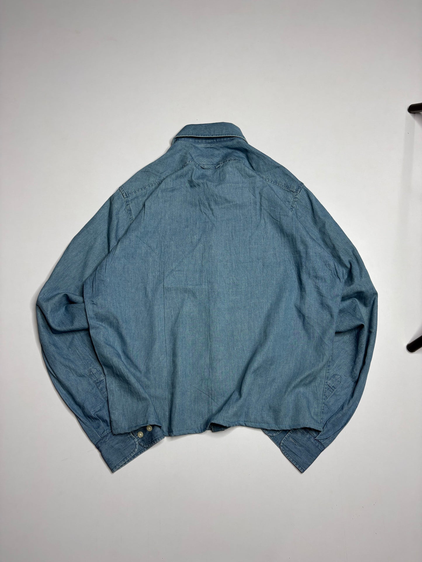 Printed Boxy Shirt