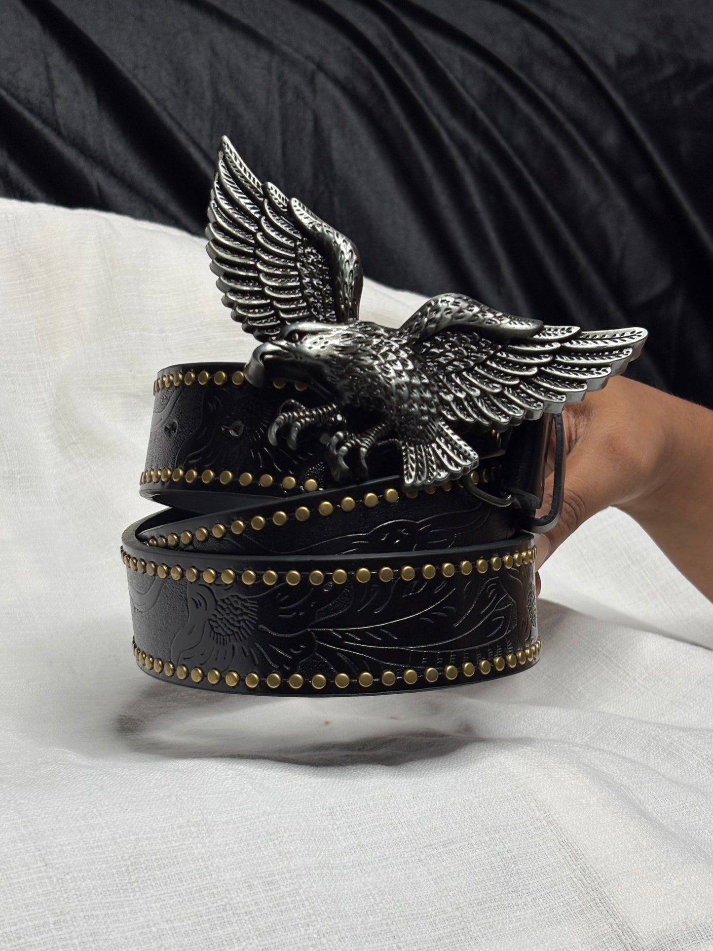 Outlaw Eagle Buckle Belt