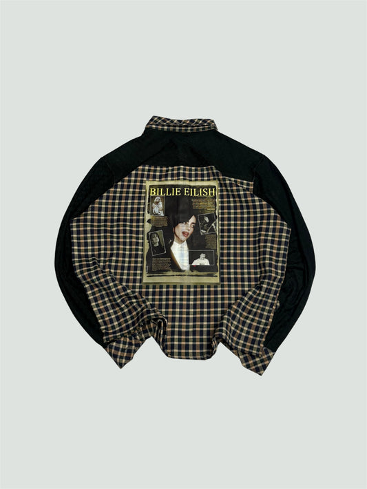 Printed Boxy Shirt
