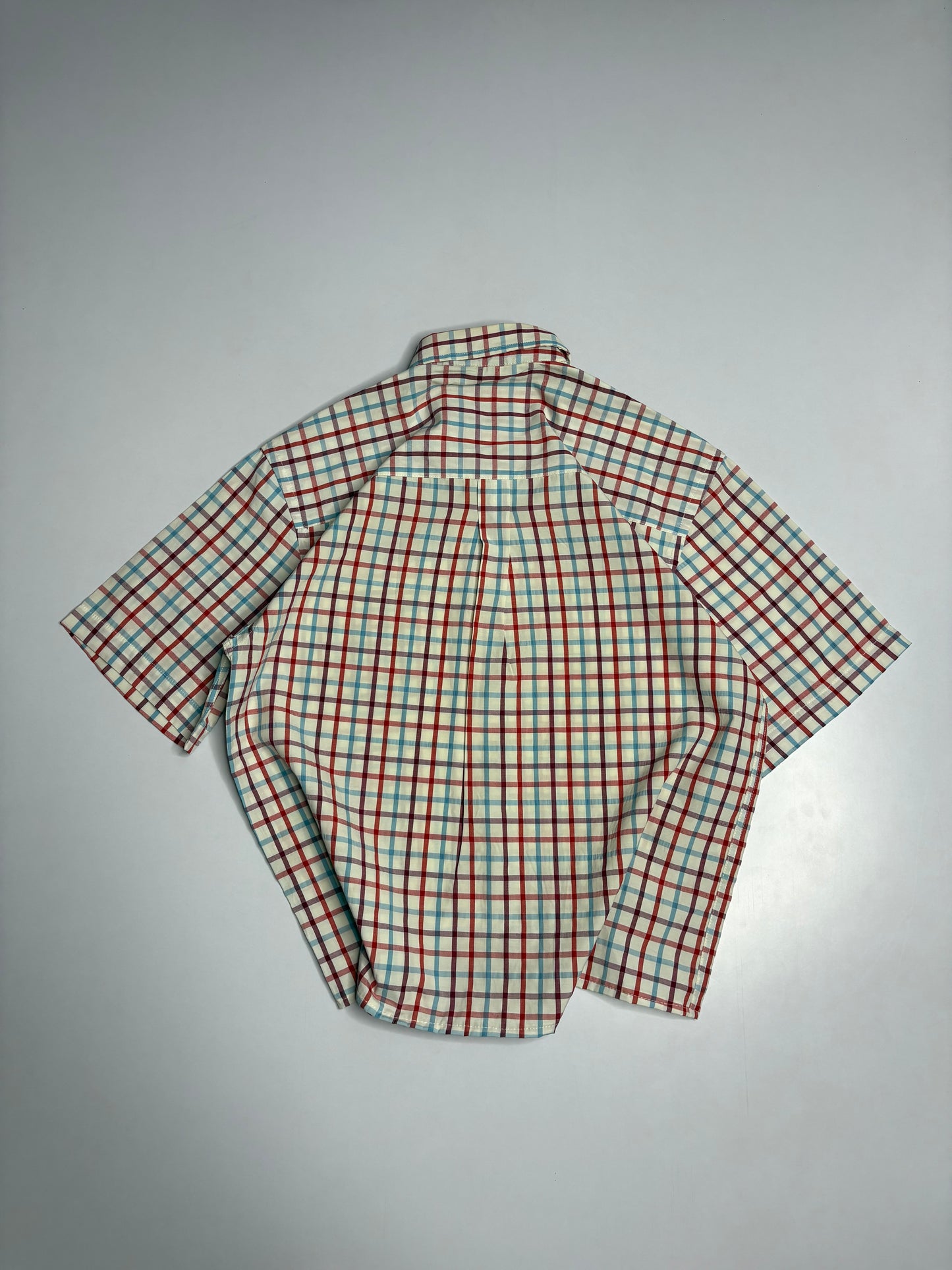 Printed Boxy Shirt