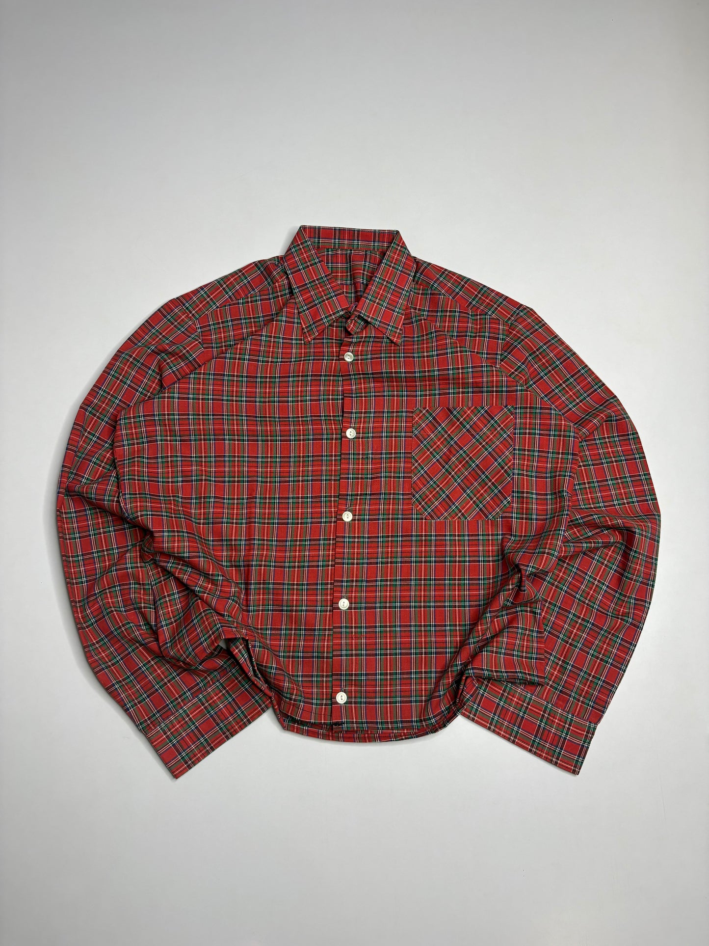 Printed Boxy Shirt
