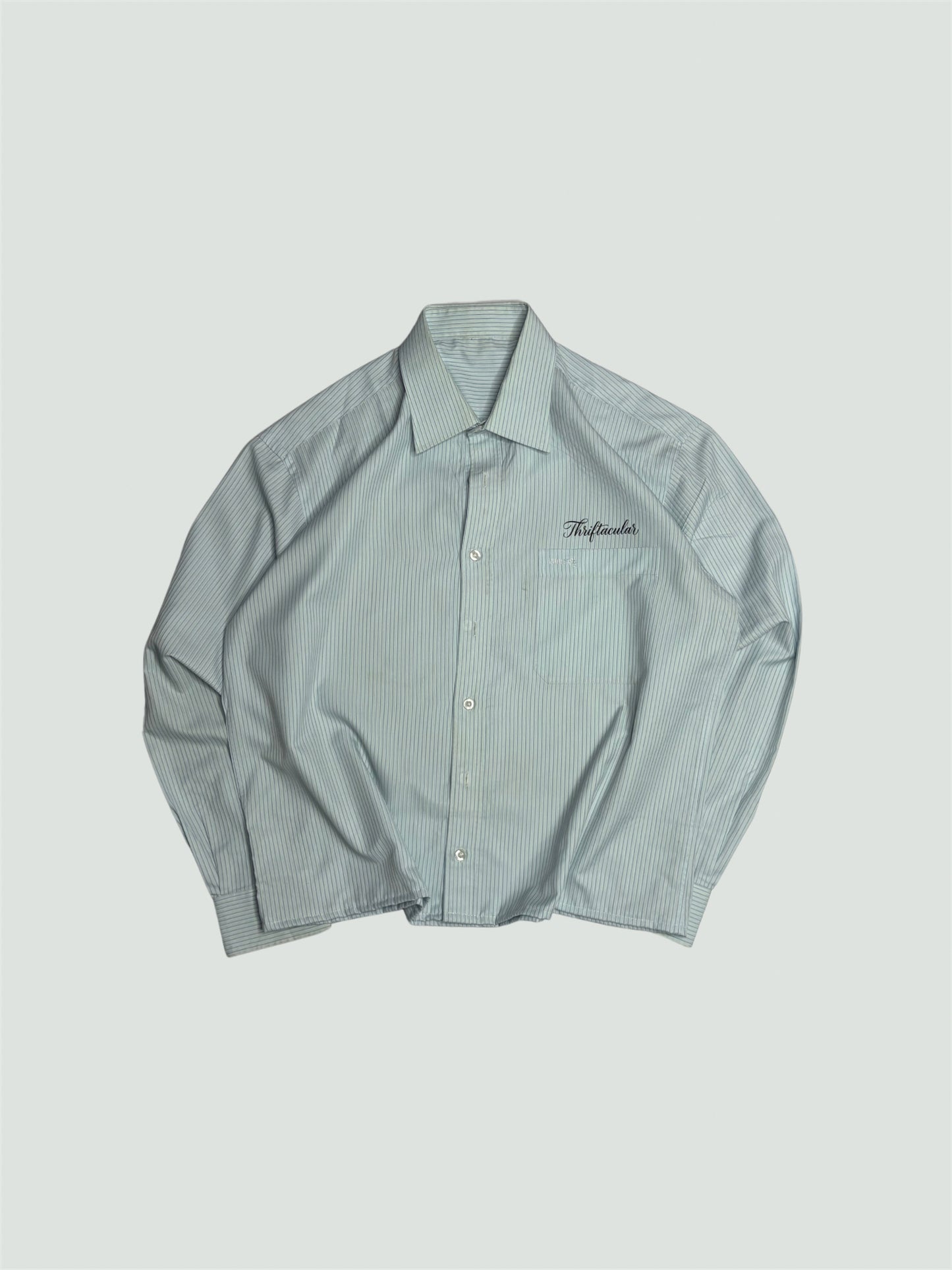 Printed Boxy Shirt
