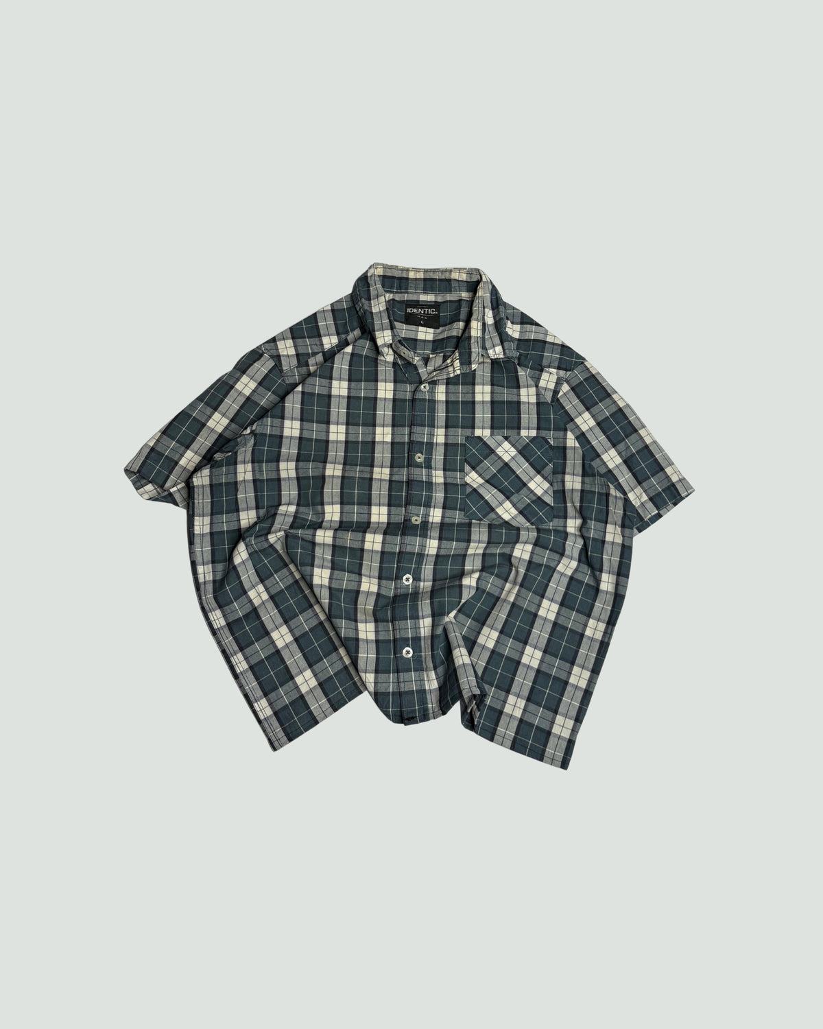 Printed Boxy Shirt