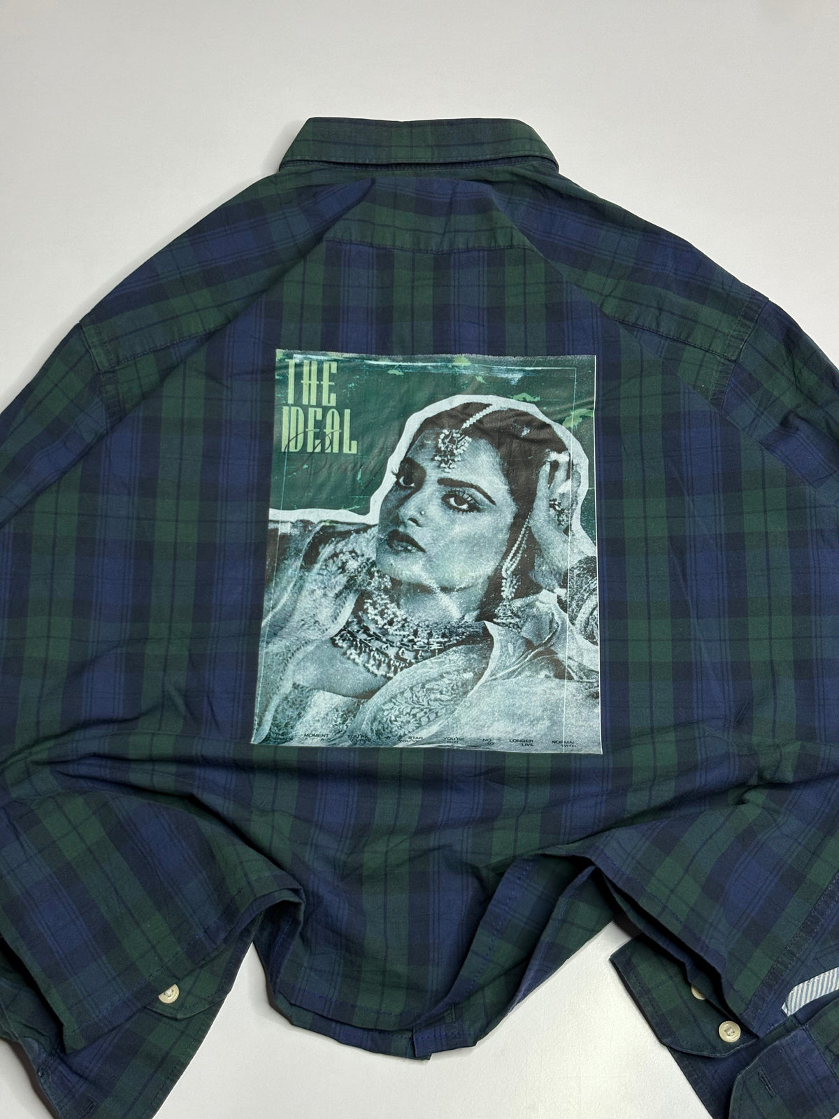 Printed Boxy Shirt