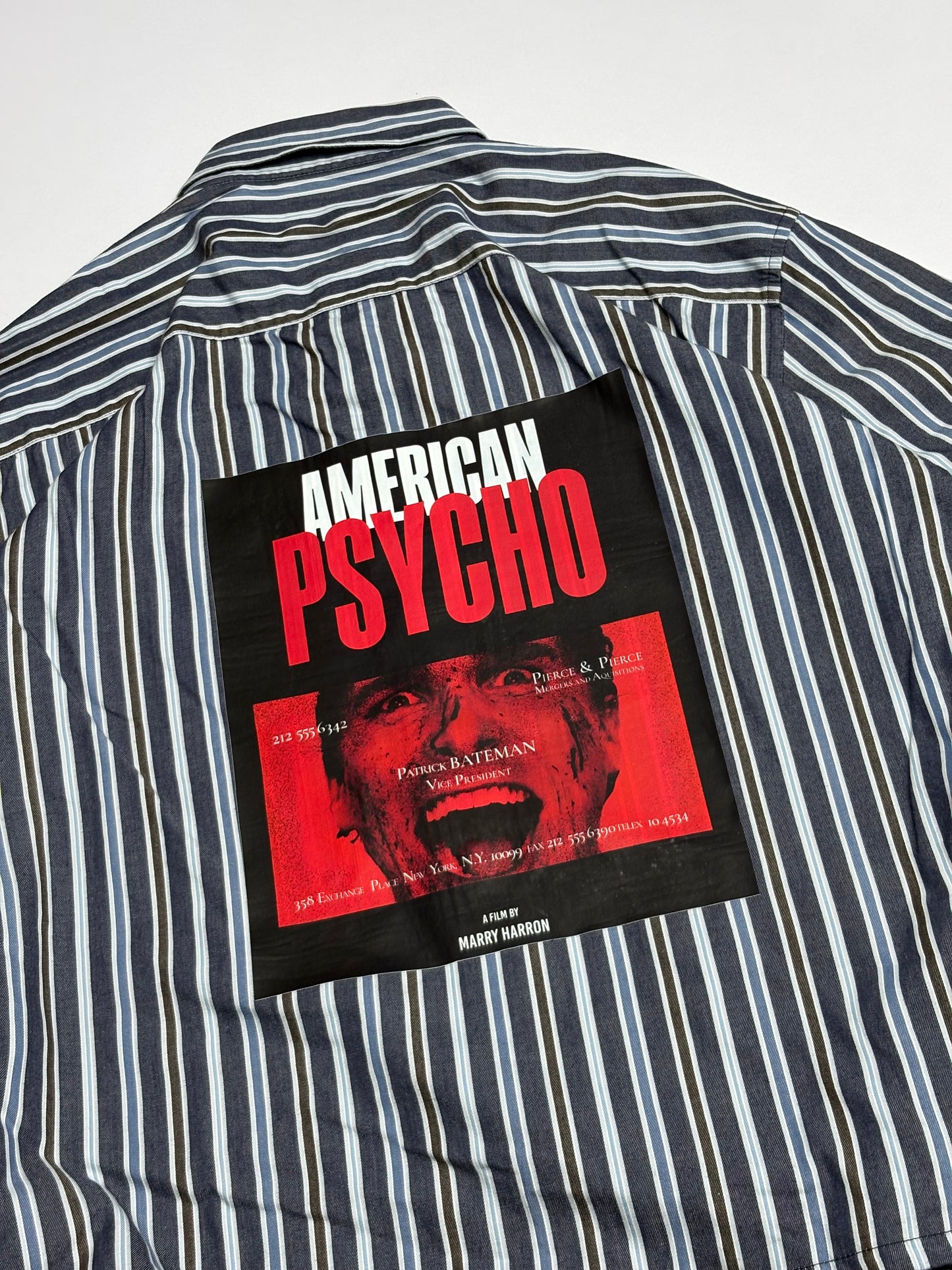 Printed Boxy Shirt