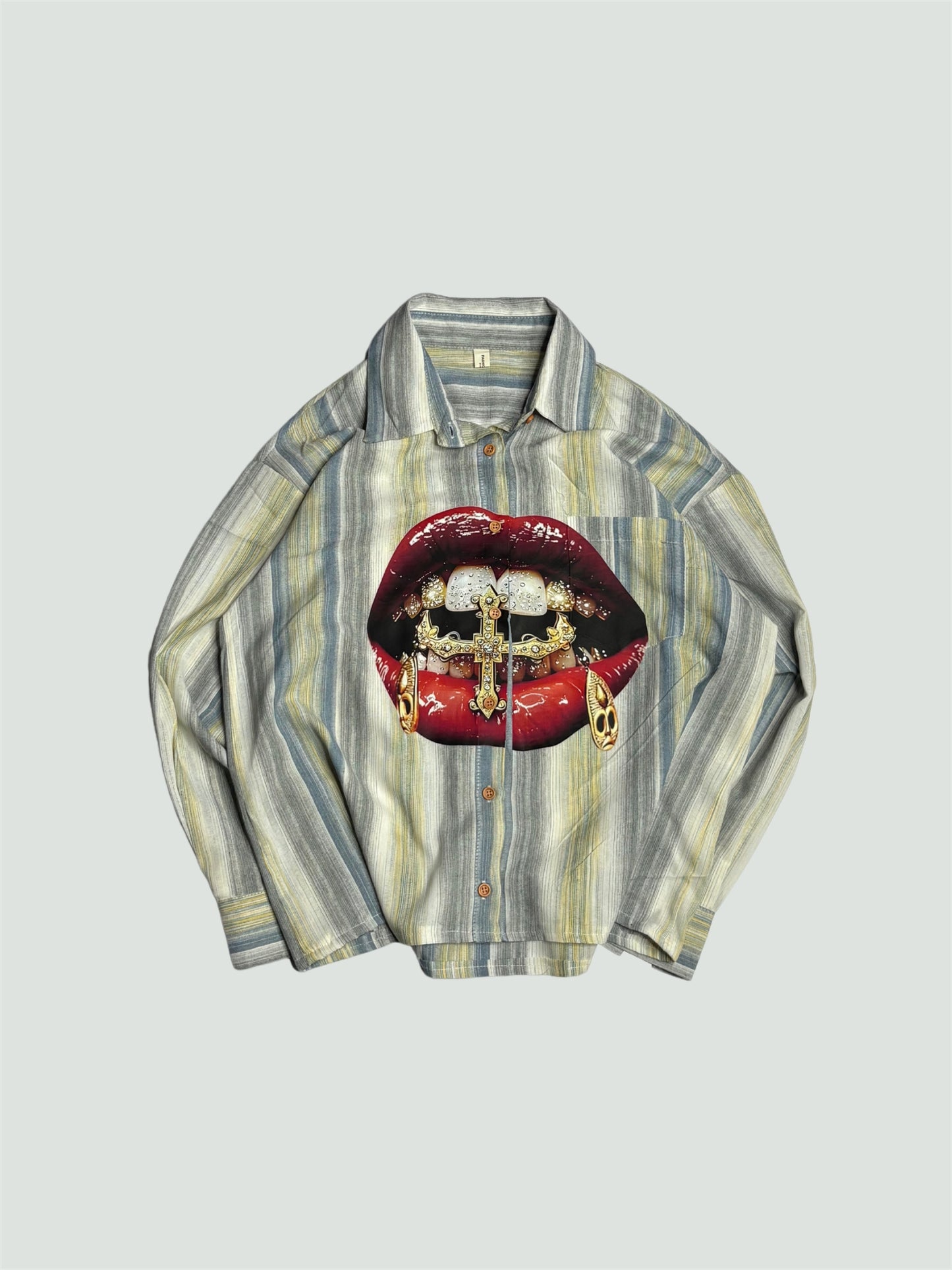 Printed Boxy Shirt