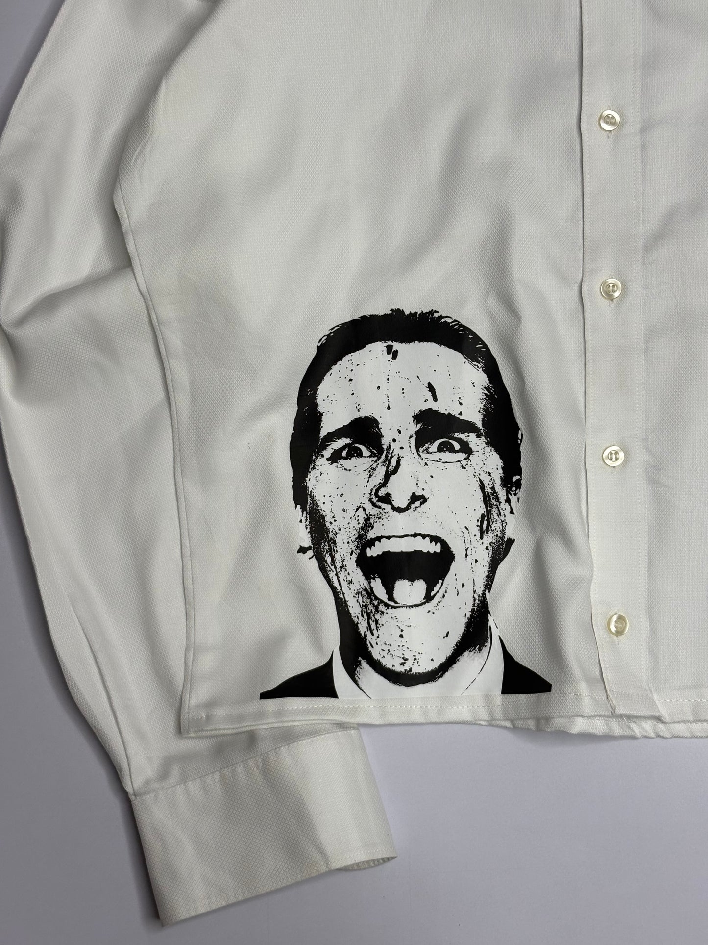 Printed Boxy Shirt