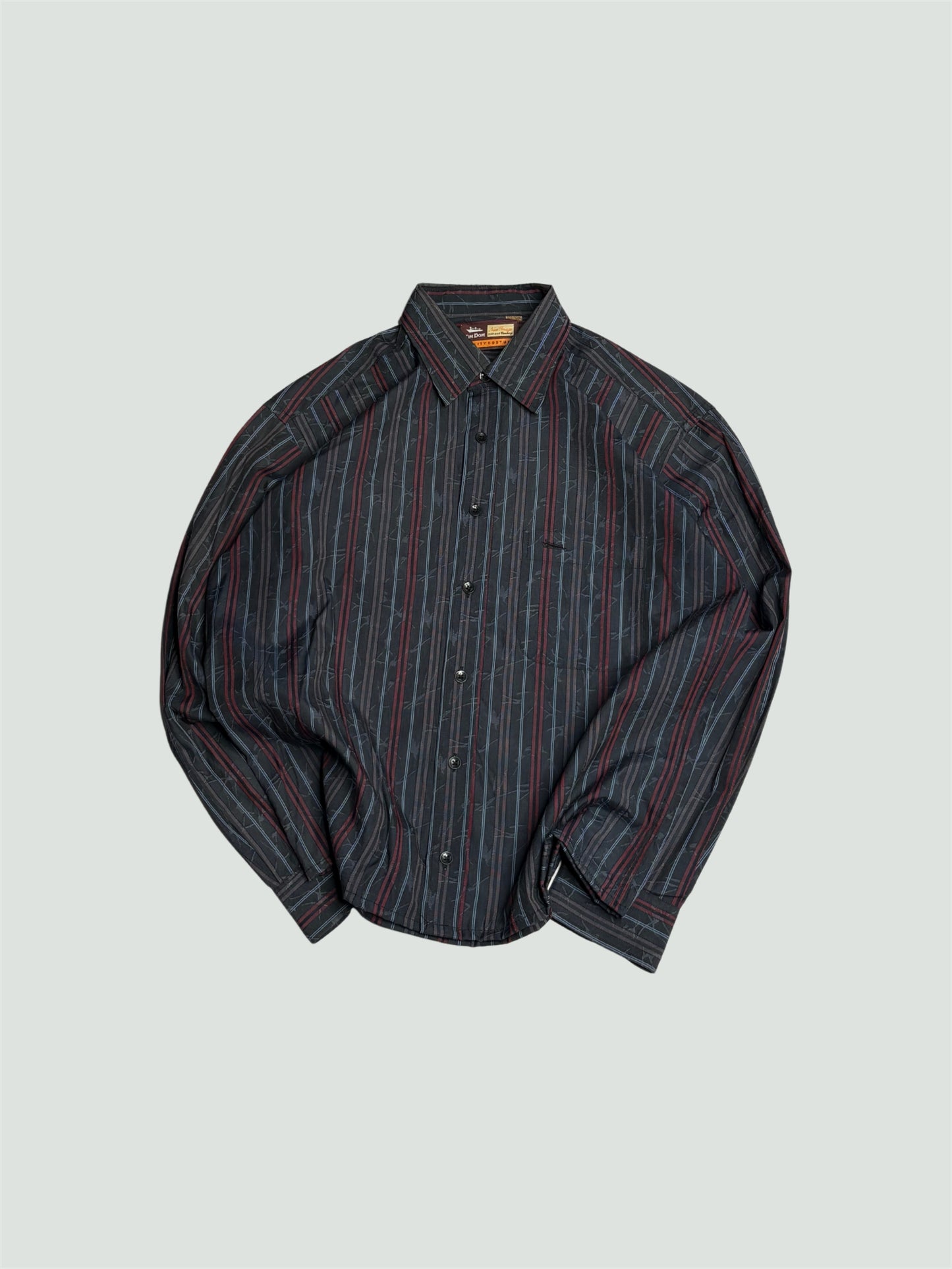 Printed Boxy Shirt