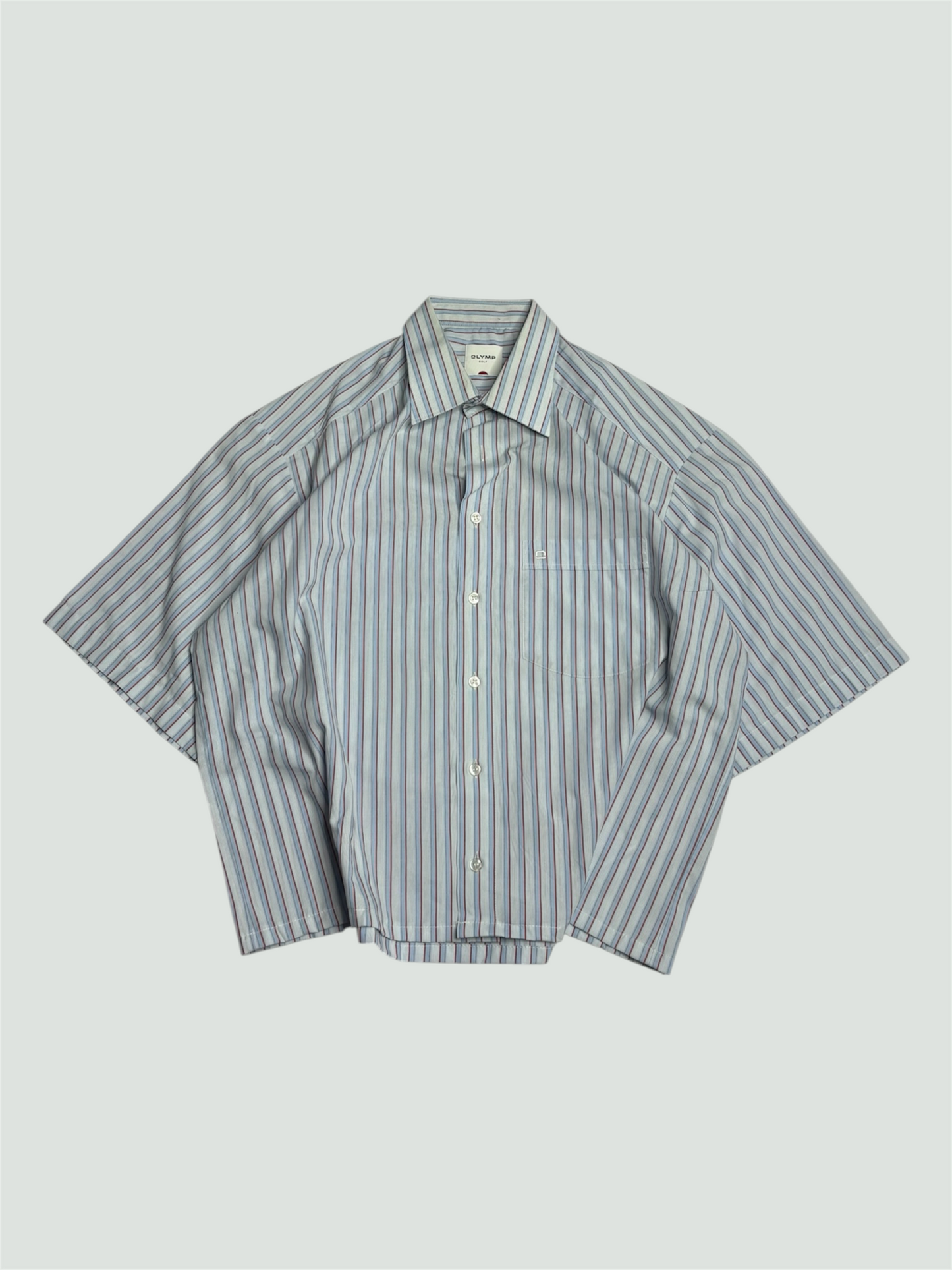 Printed Boxy Shirt