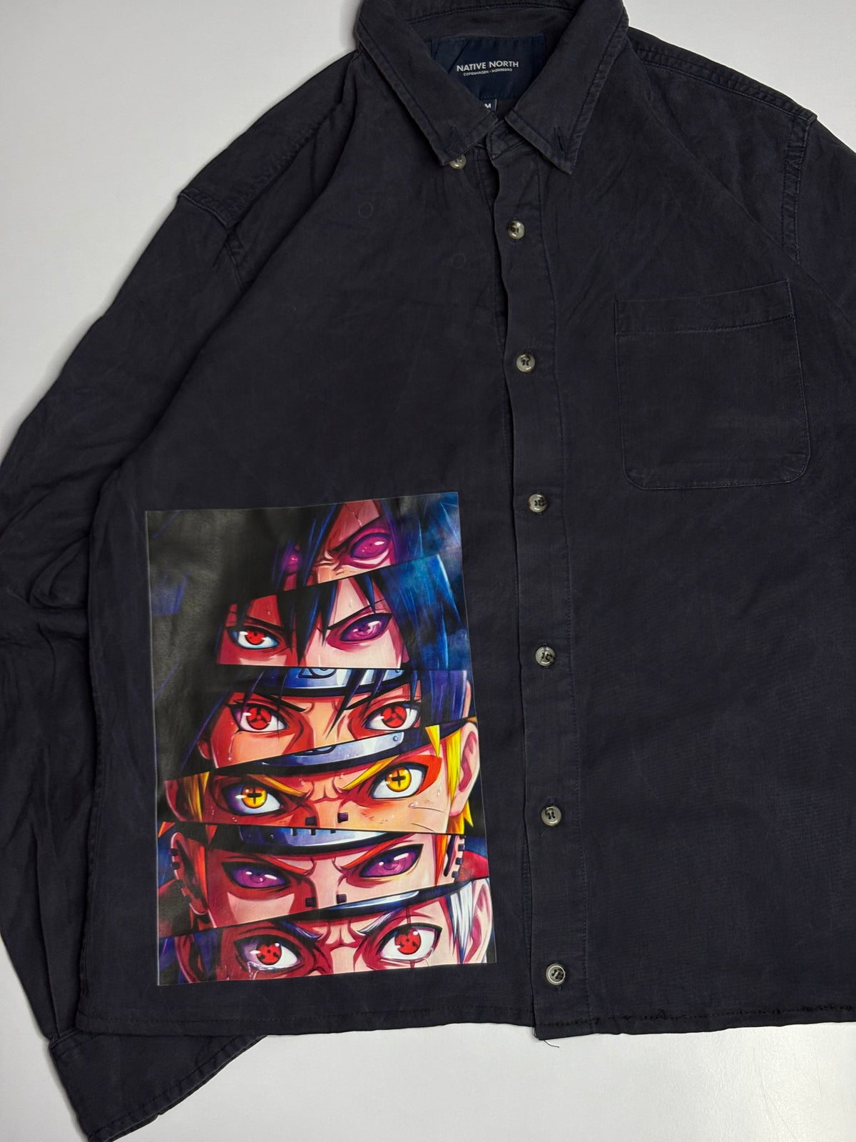 Printed Boxy Shirt