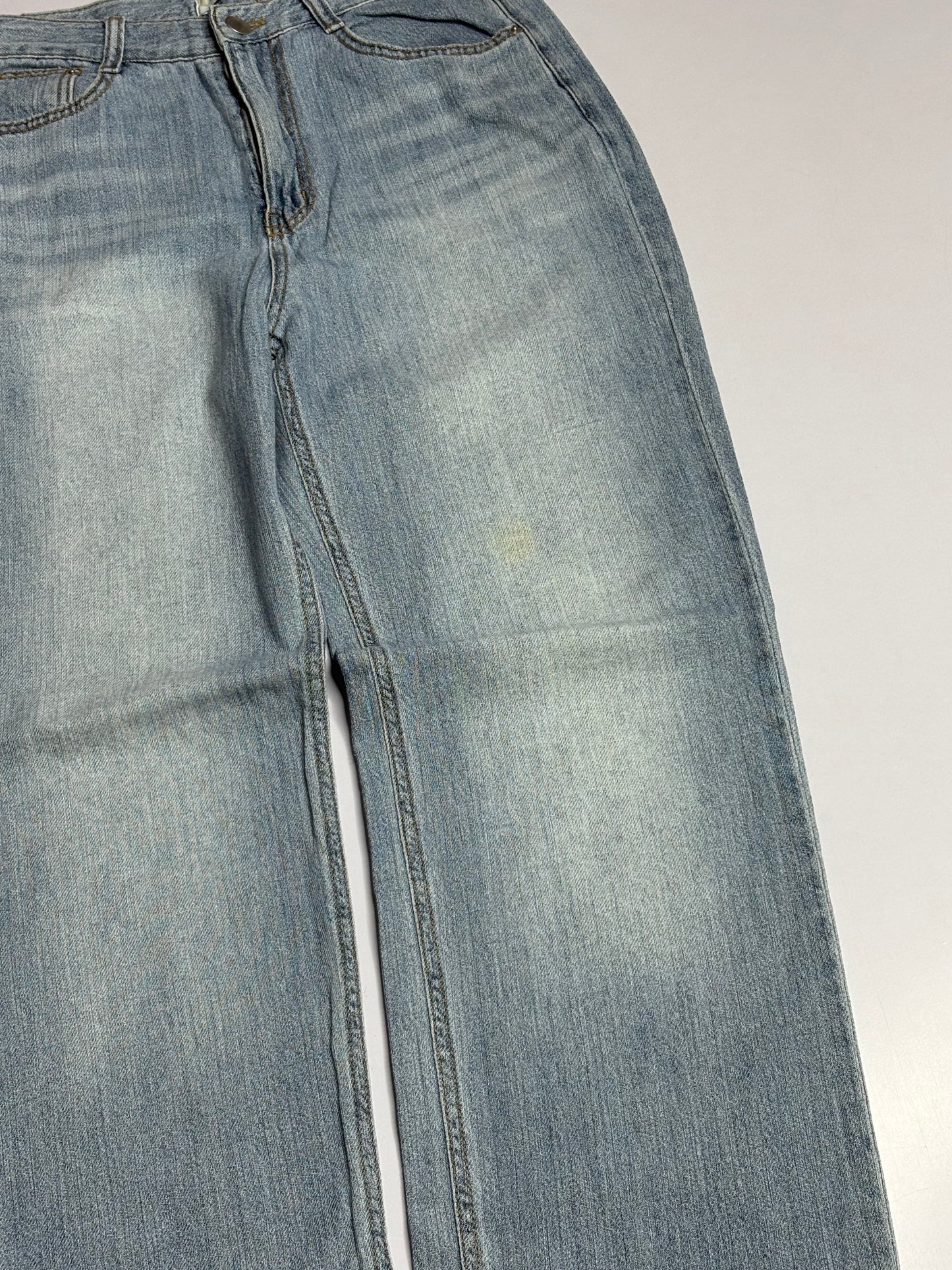 Thrifted Denim (last slide for actual colour)