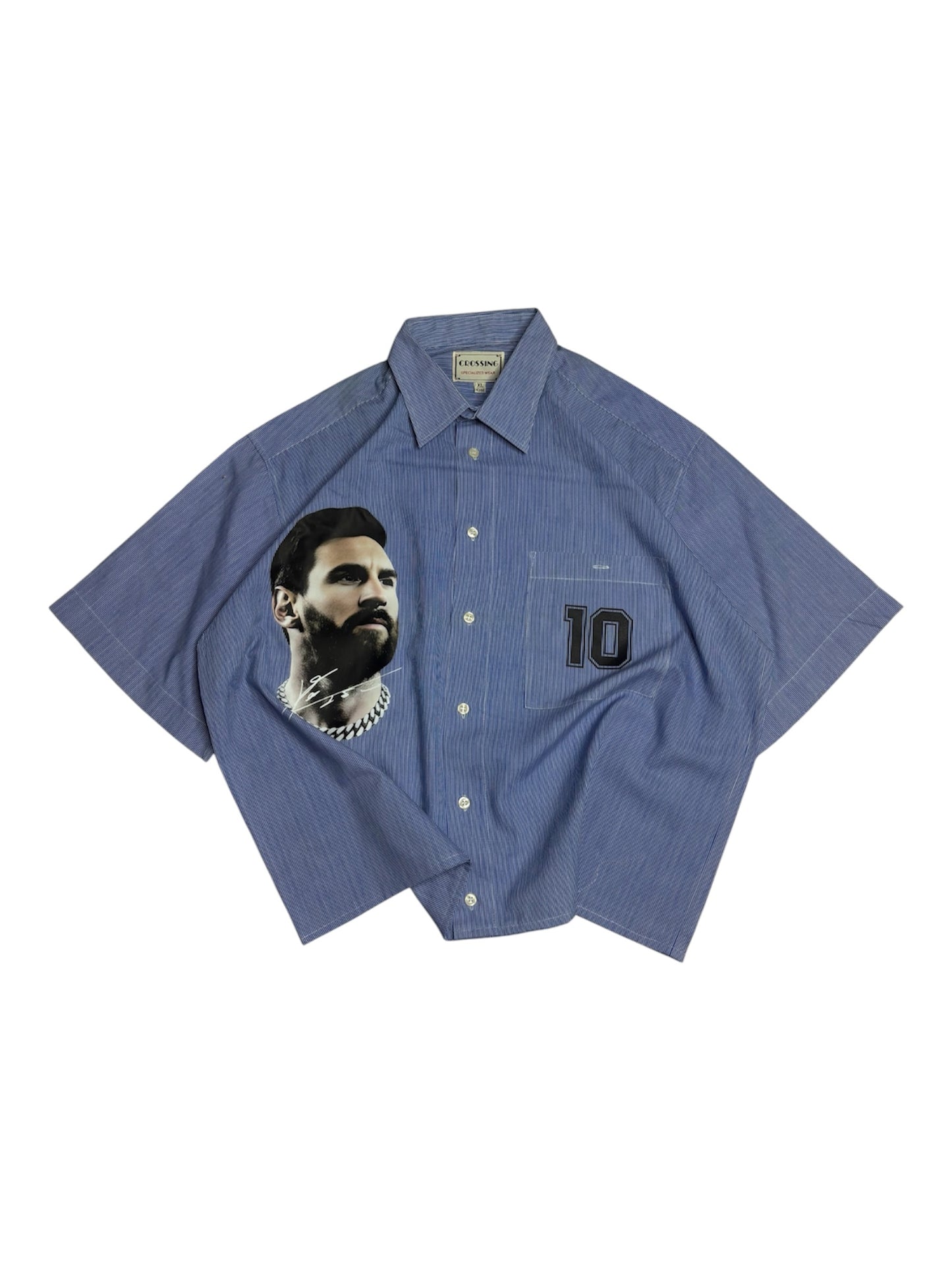 Printed Boxy Shirt