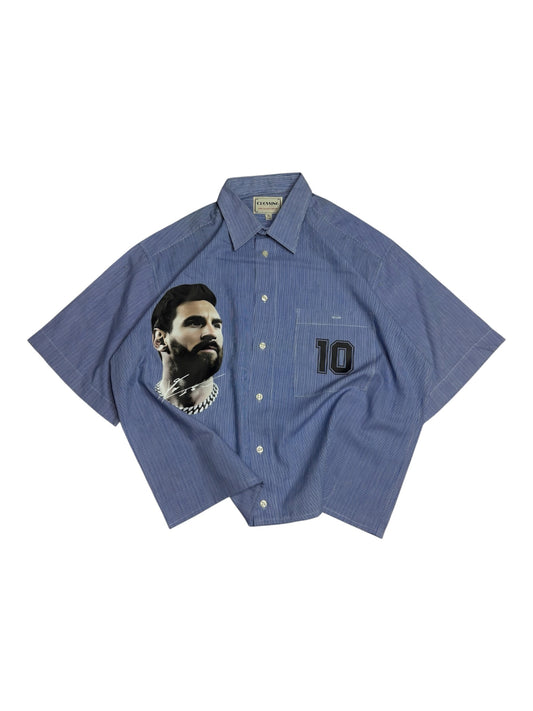 Printed Boxy Shirt