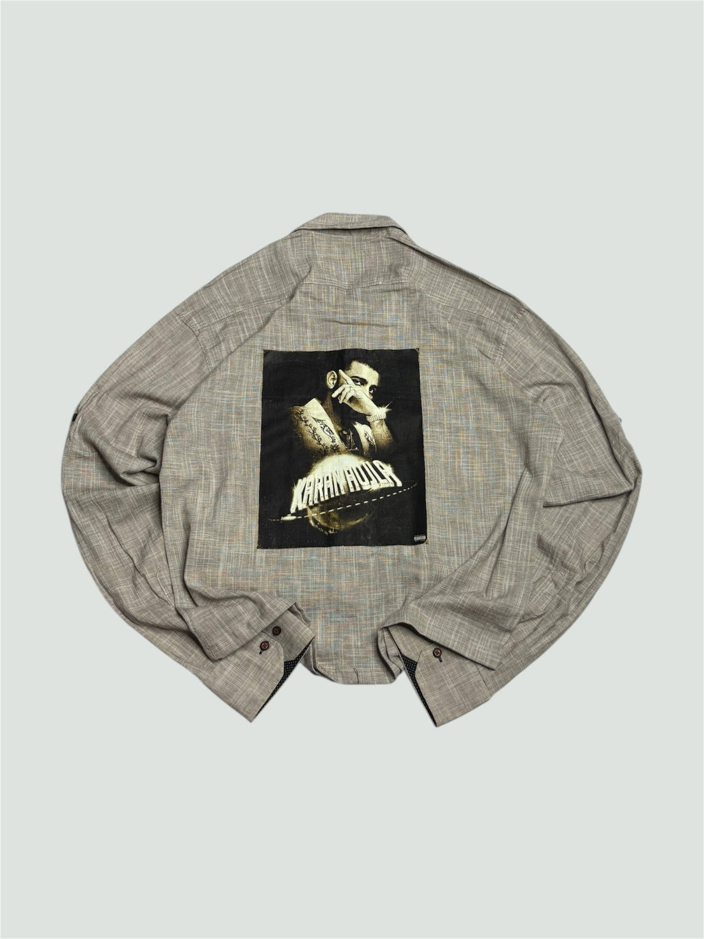 Printed Boxy Shirt