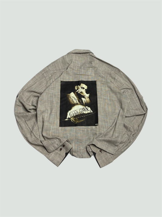 Printed Boxy Shirt