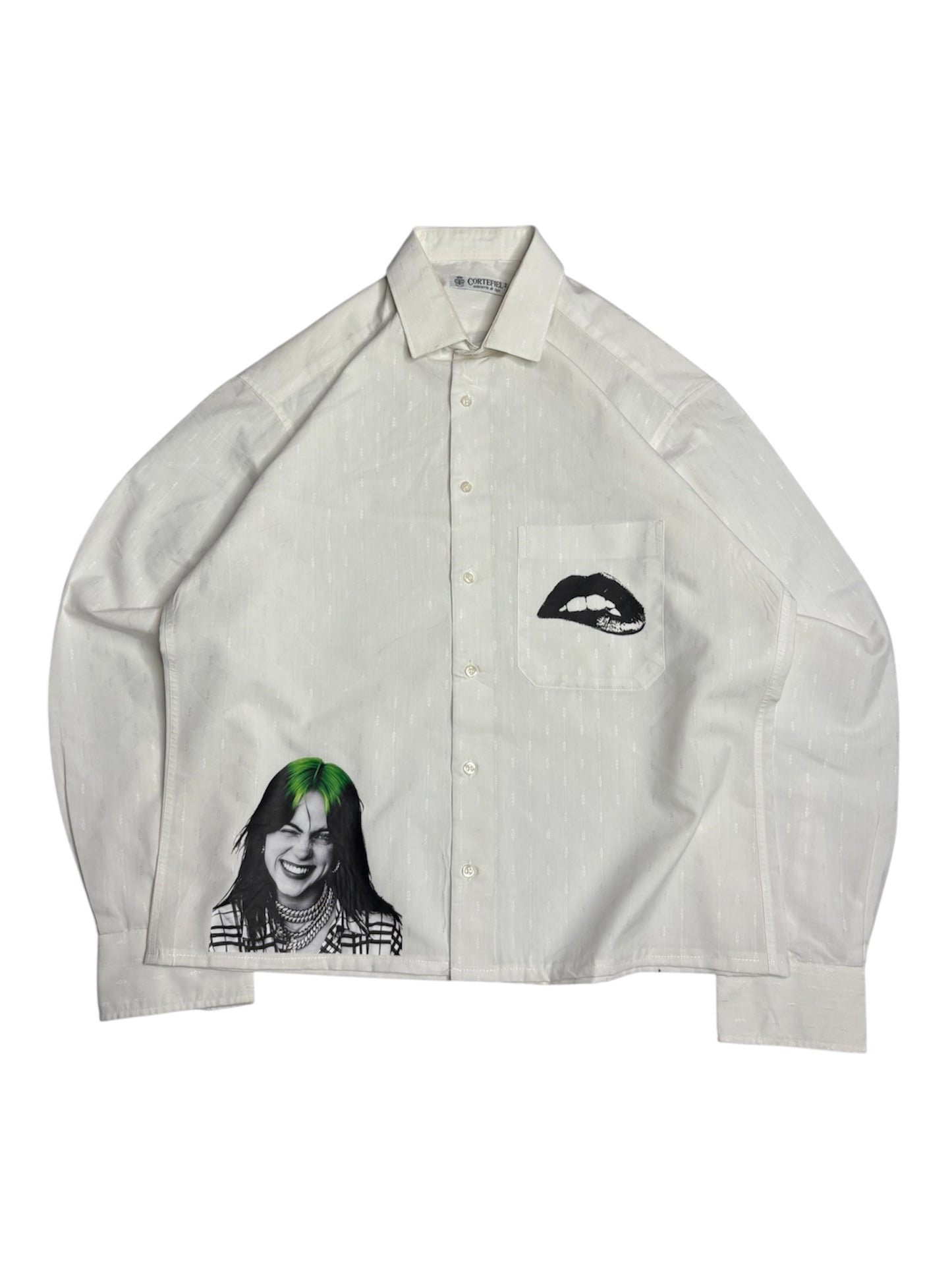 Printed Boxy Shirt