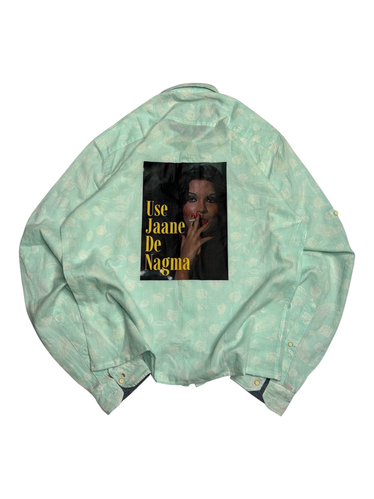 Printed Boxy Shirt