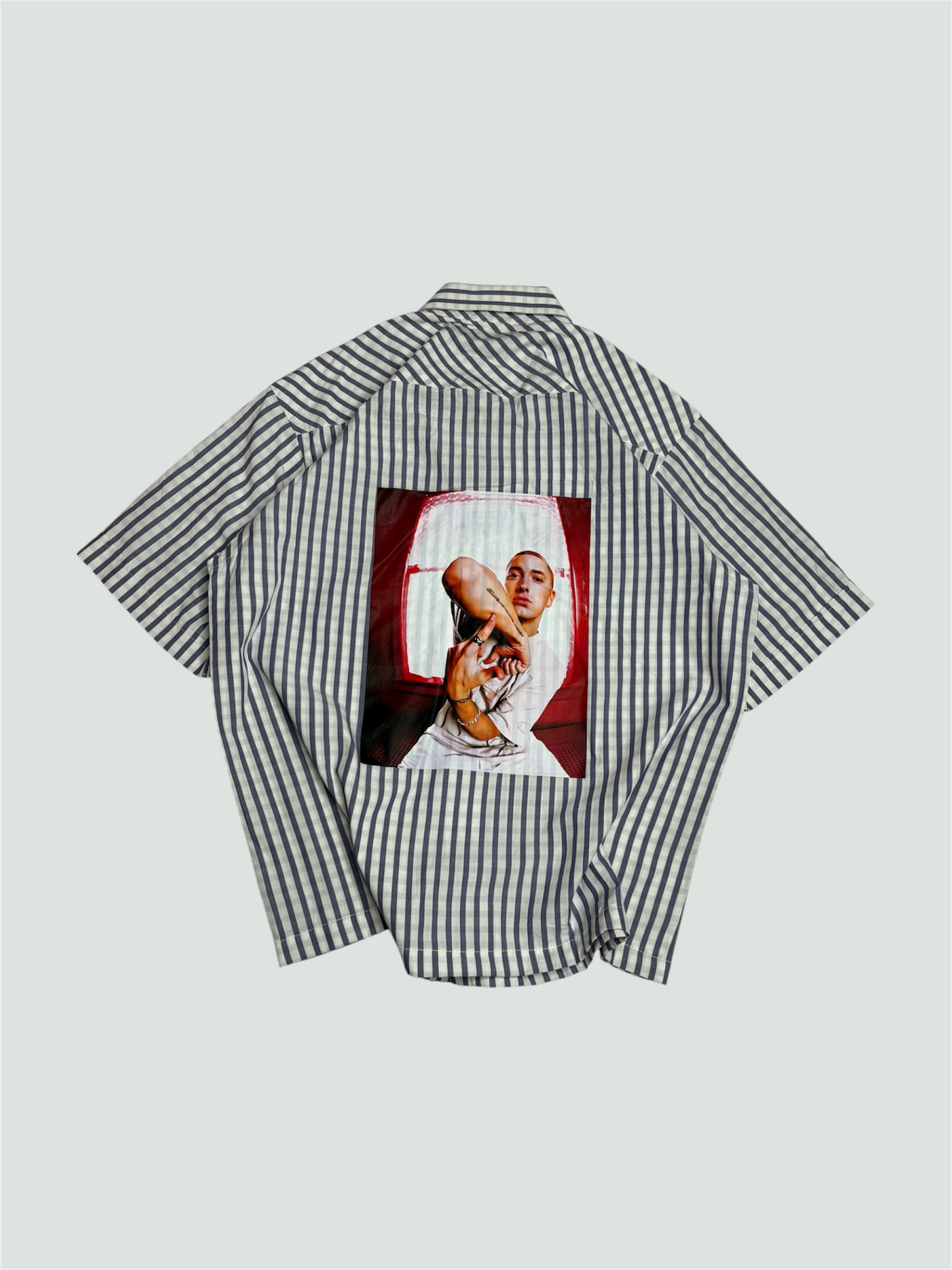 Printed Boxy Shirt