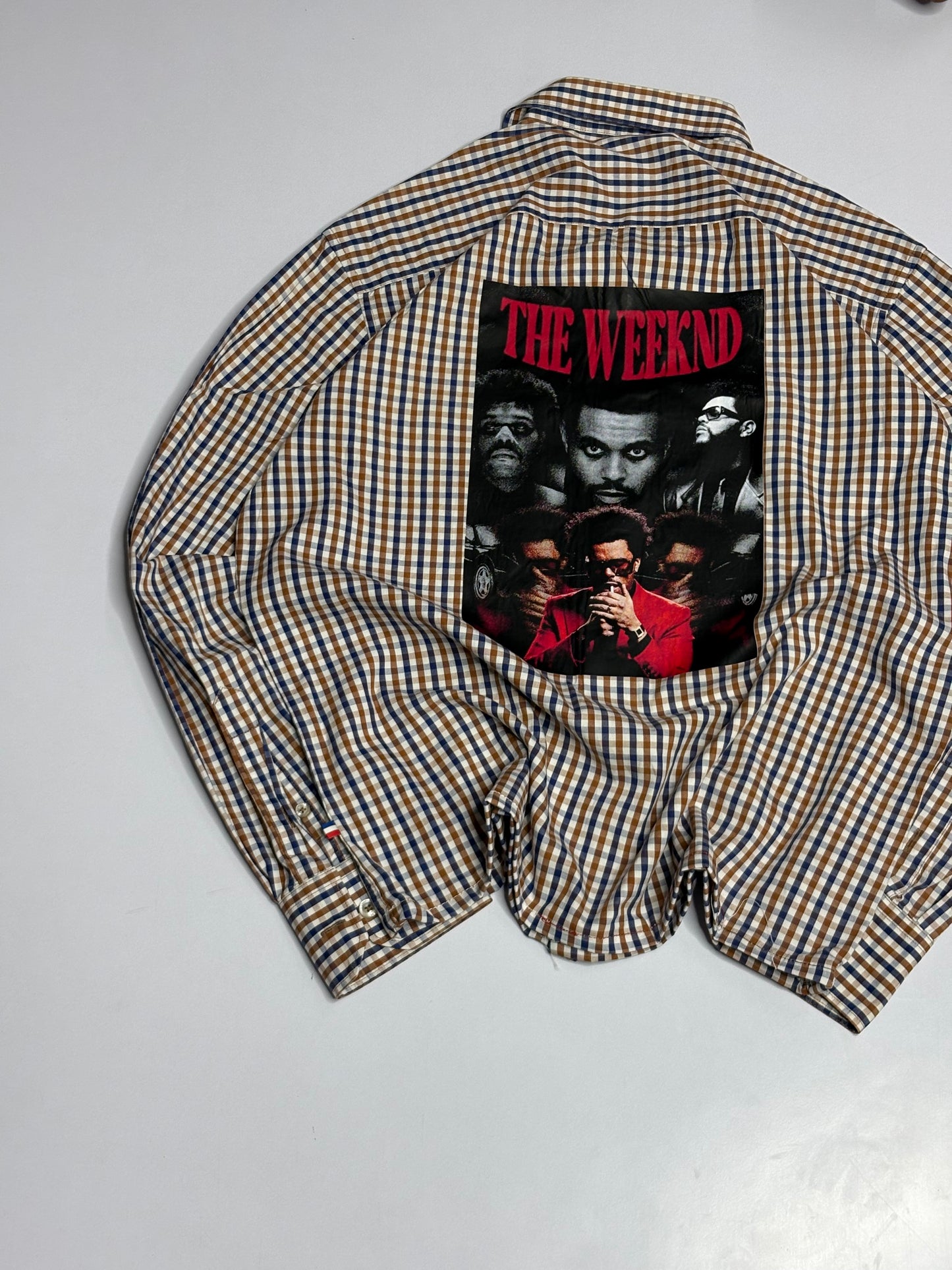 Printed Boxy Shirt