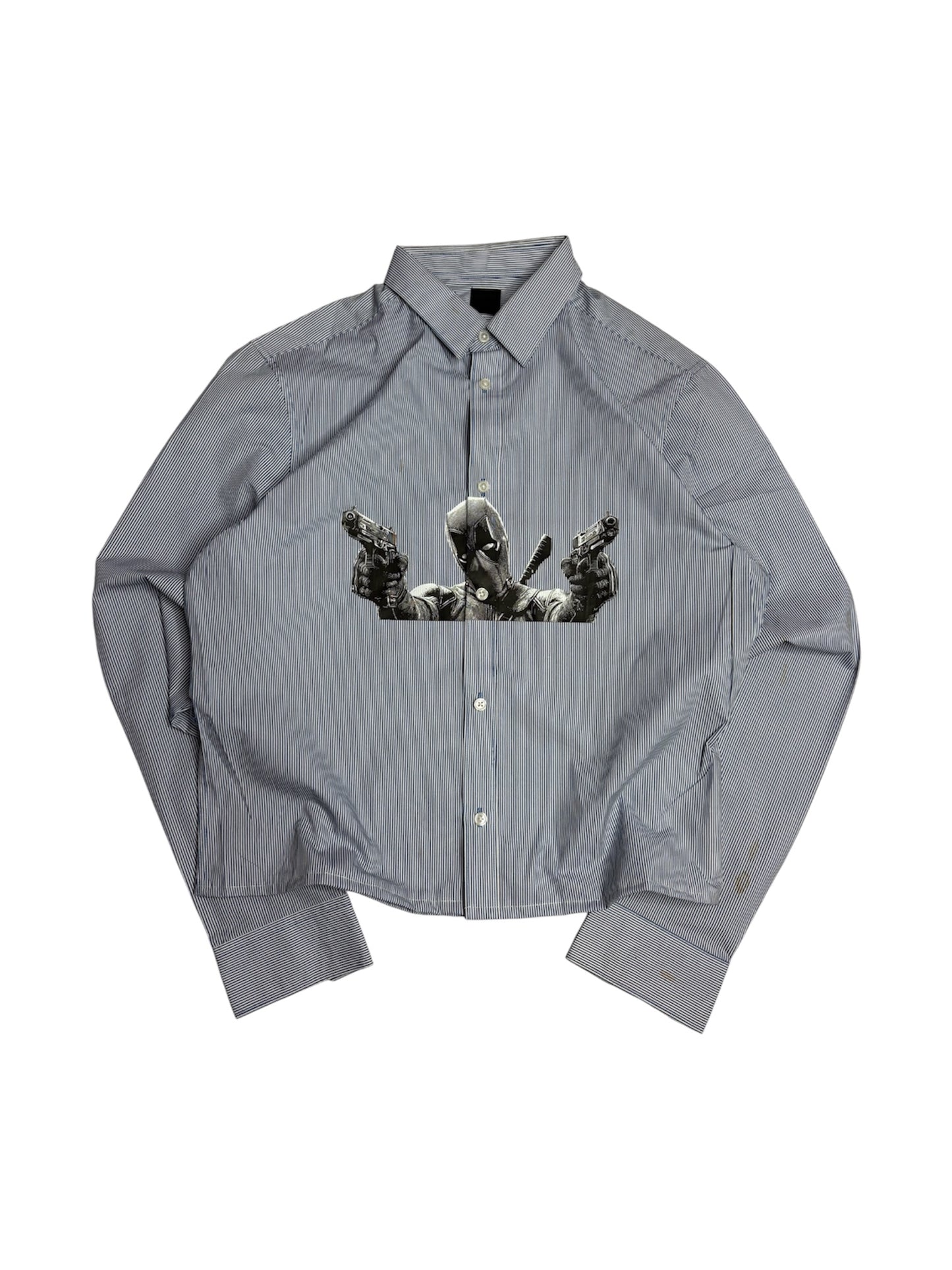 Printed Boxy Shirt