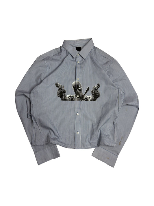 Printed Boxy Shirt
