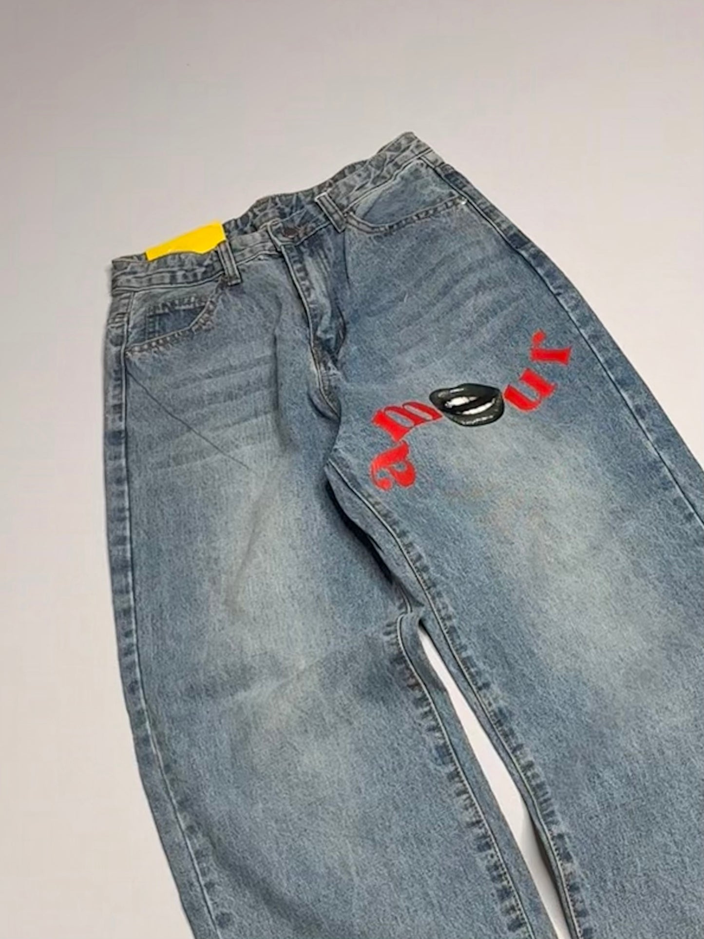 Printed Denim (Thrifted)
