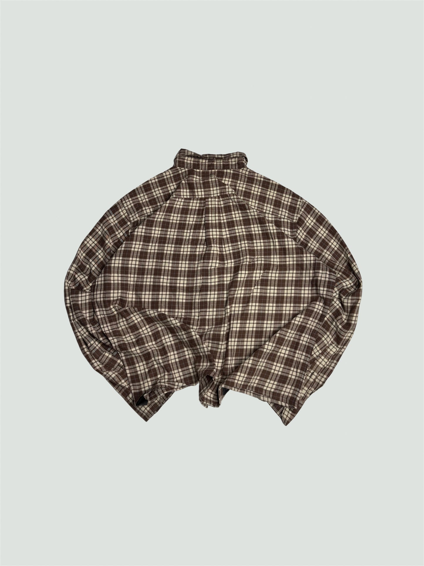 Printed Boxy Shirt