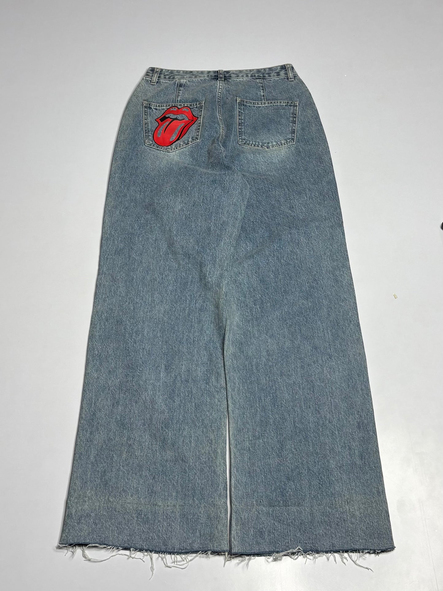 Printed Denim (Thrifted)