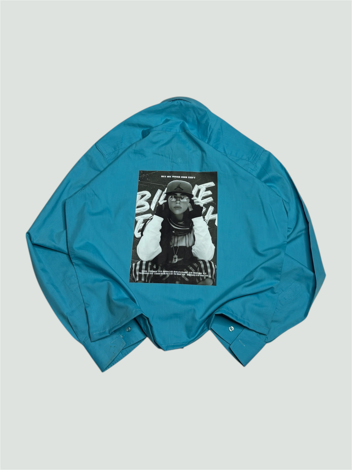 Printed Boxy Shirt