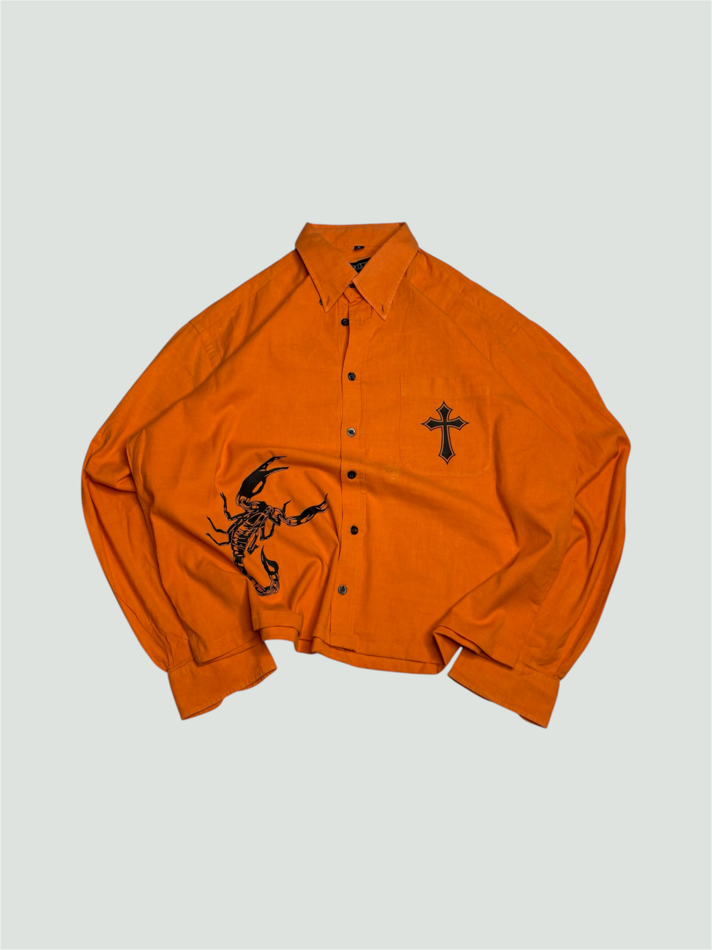 Printed Boxy Shirt