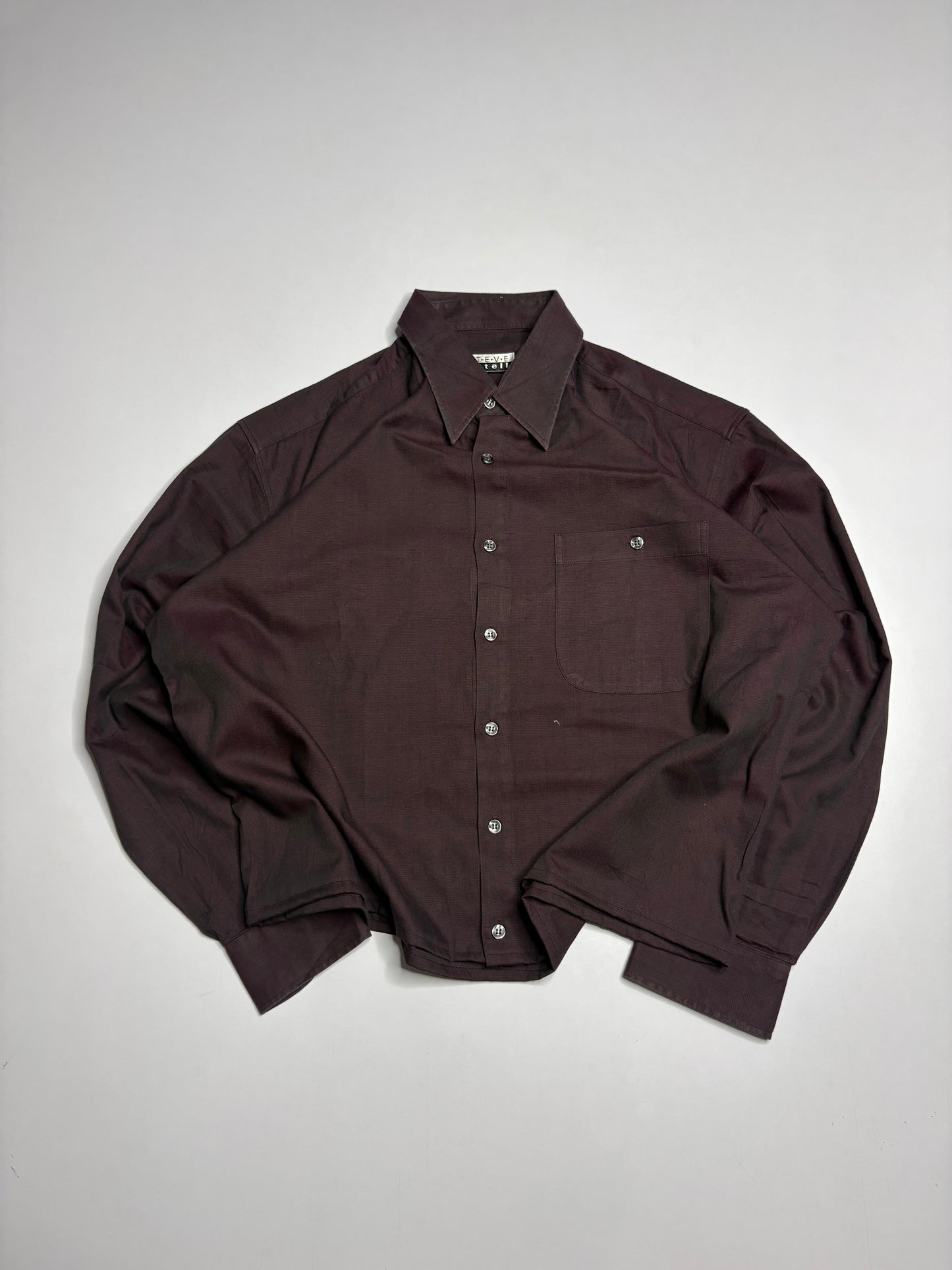 Printed Boxy Shirt