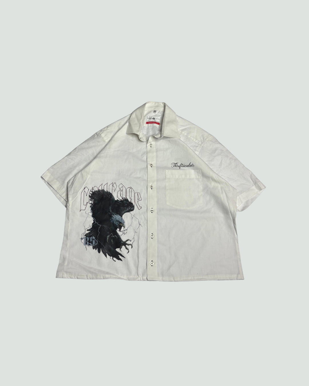 Printed Boxy Shirt