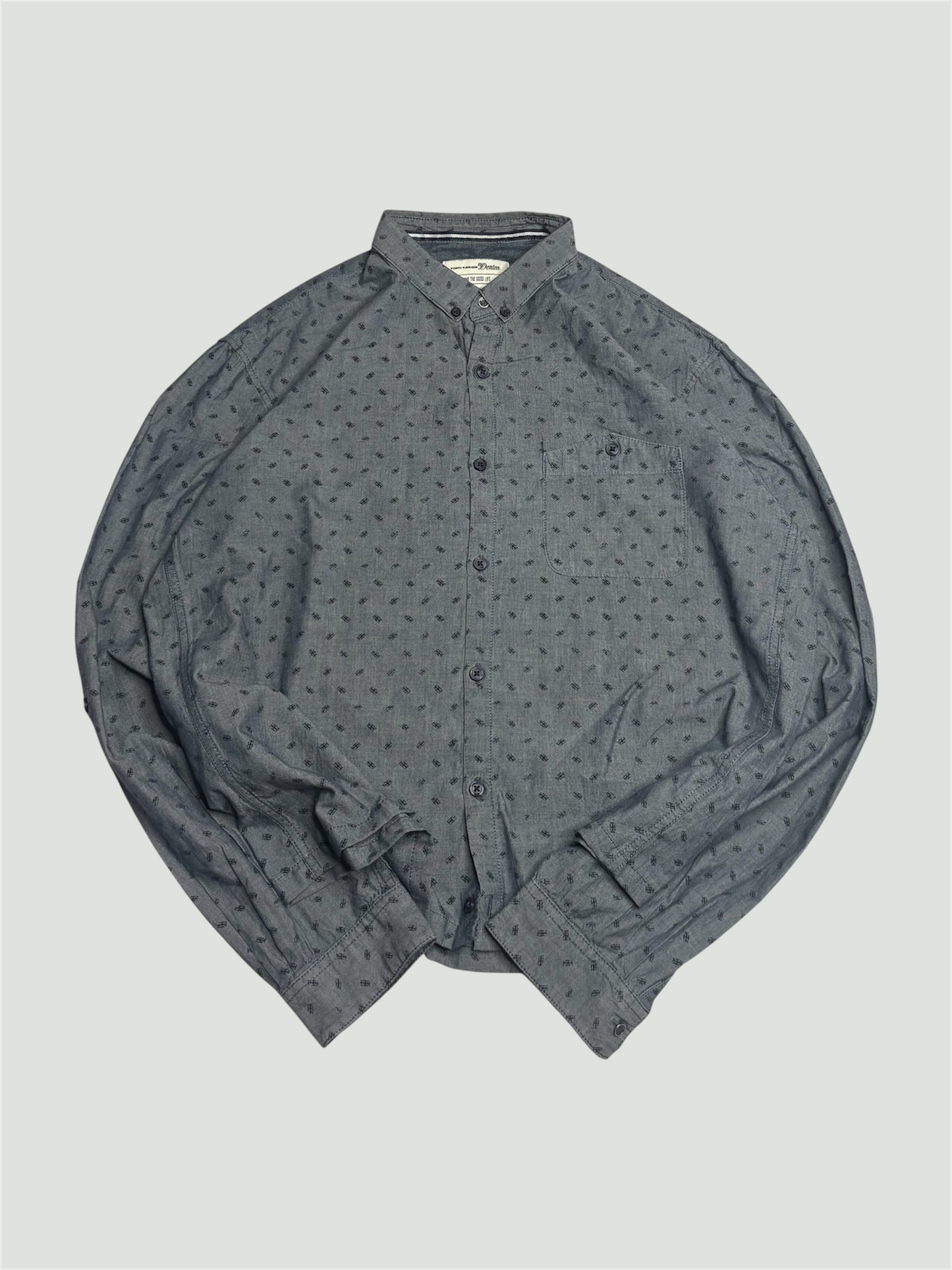 Printed Boxy Shirt