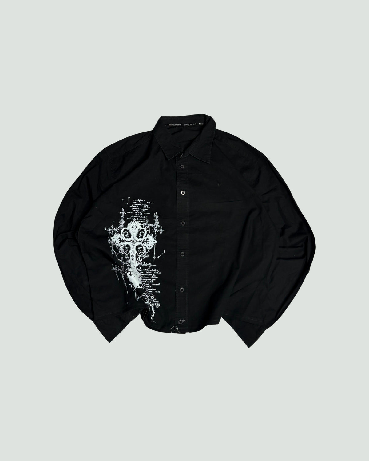 Printed Boxy Shirt