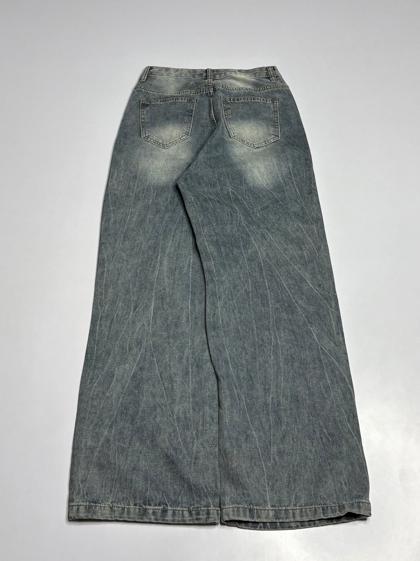 Printed Denim (Thrifted)