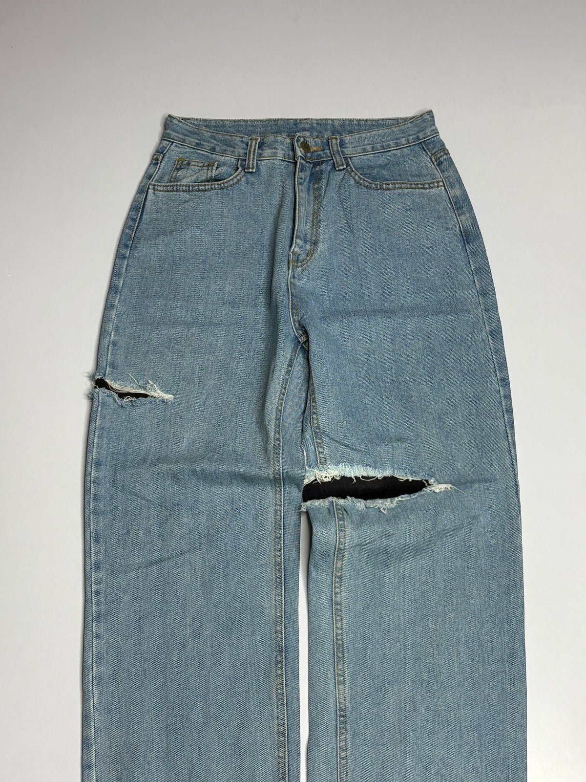 Thrifted Denim