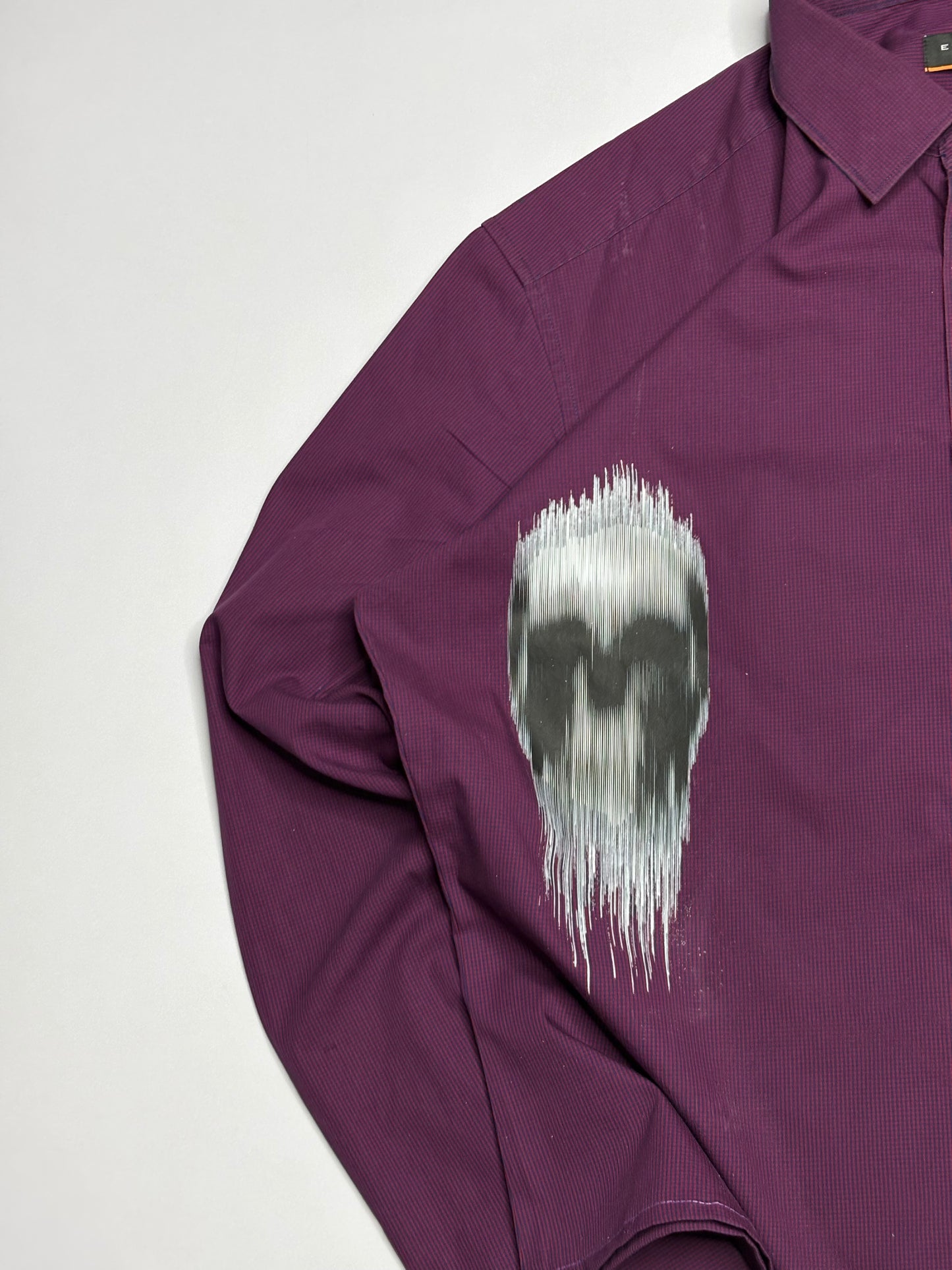 Printed Boxy Shirt
