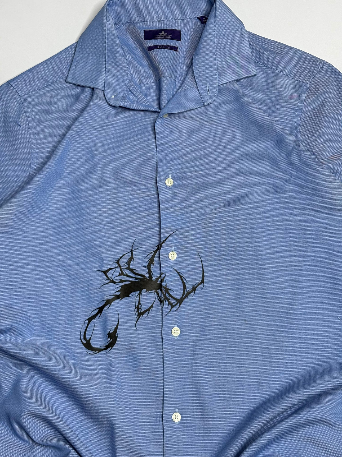 Printed Boxy Shirt