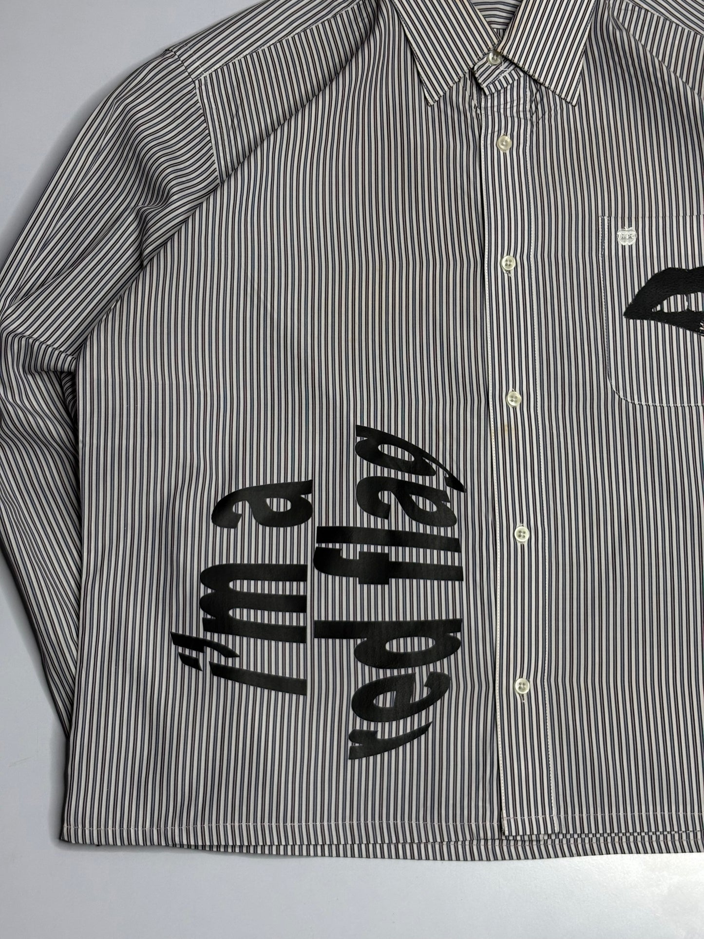 Printed Boxy Shirt
