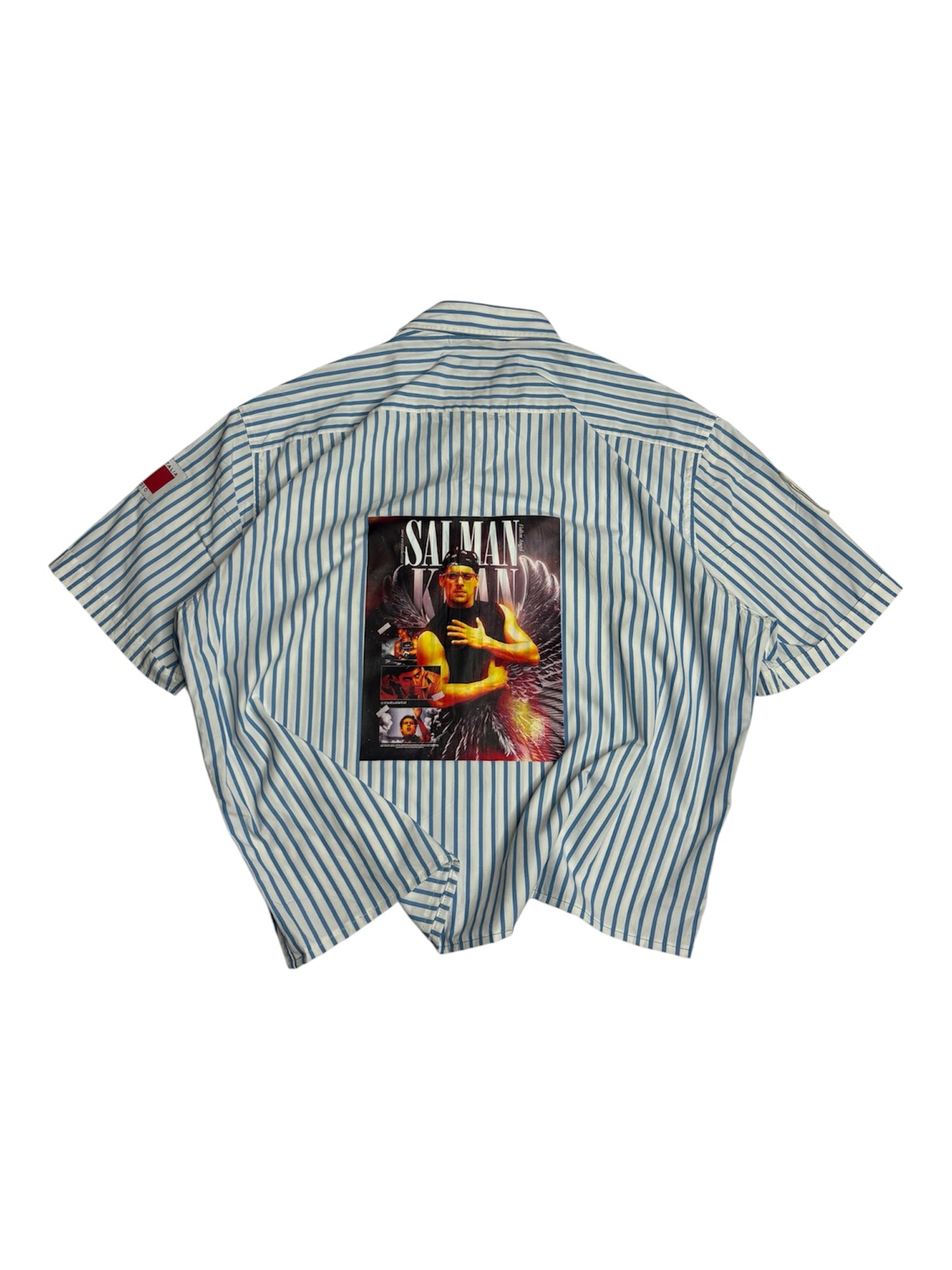 Printed Boxy Shirt