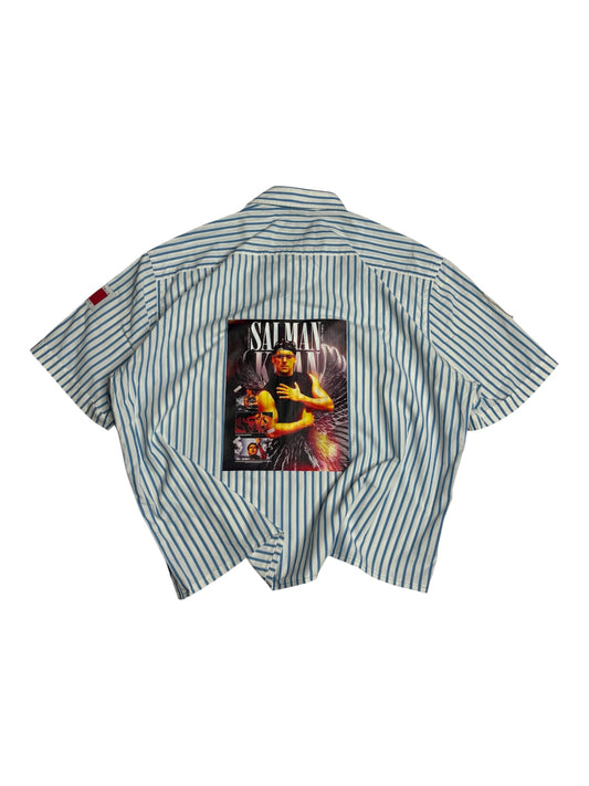 Printed Boxy Shirt