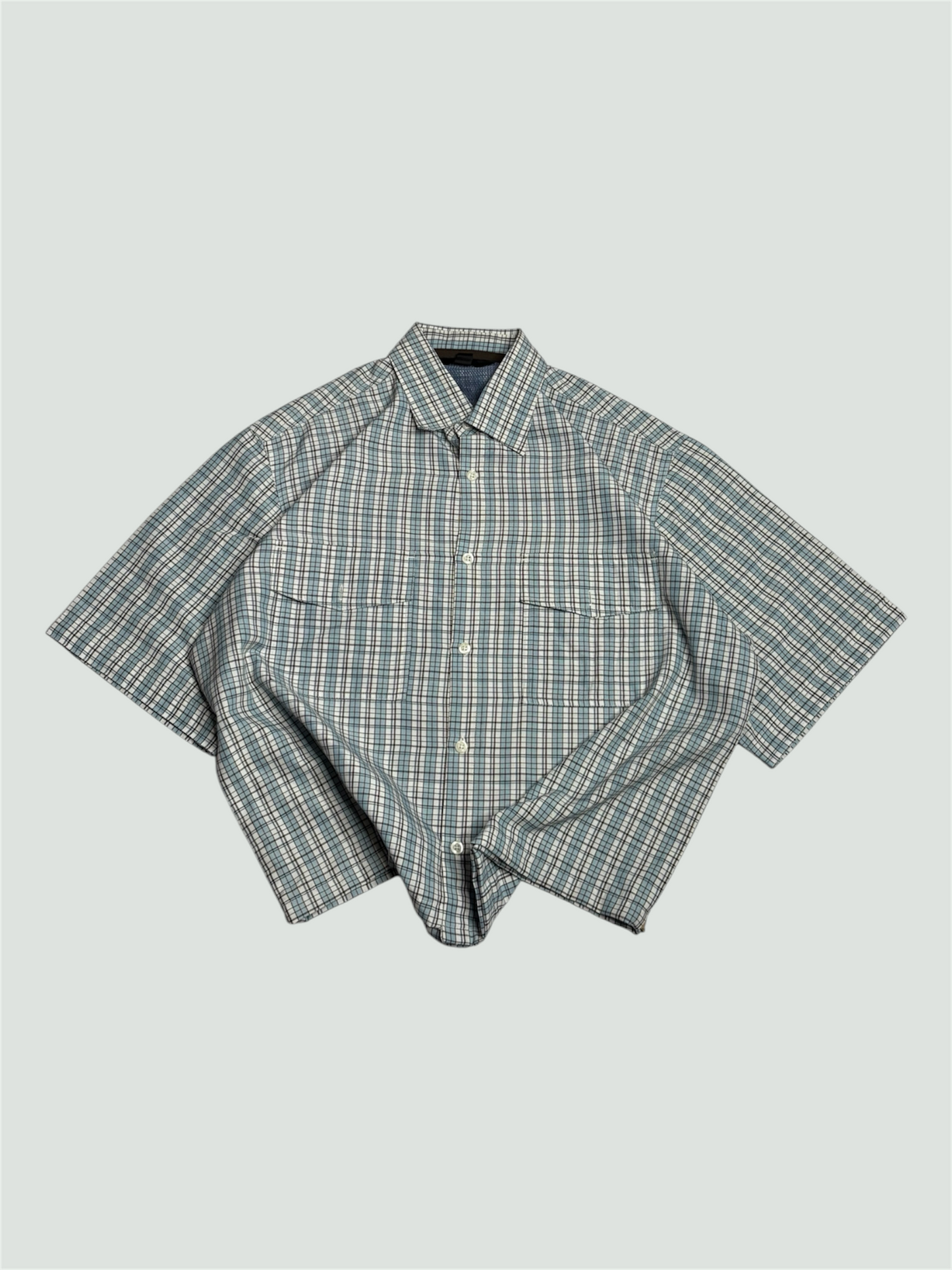 Printed Boxy Shirt