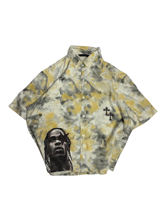 Printed Boxy Shirt